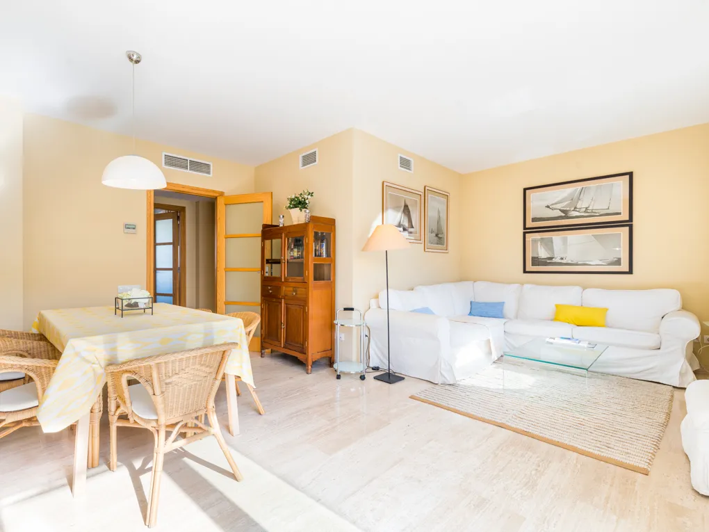 Moderne lejlighed med populær beliggenhed i Palma-3