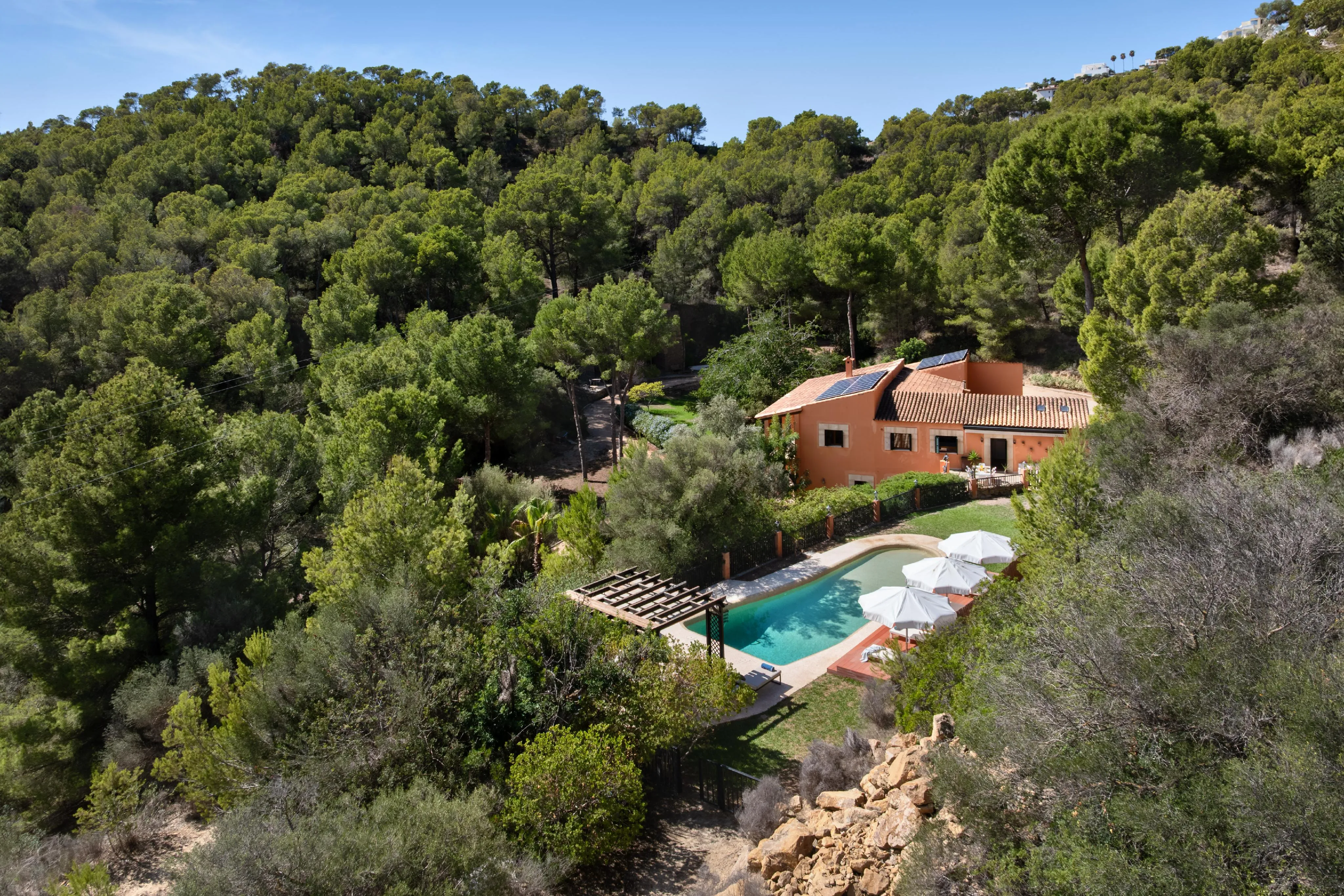Authentic Finca with 60,000 m² of Land and ETV licence near Puerto Andratx-1