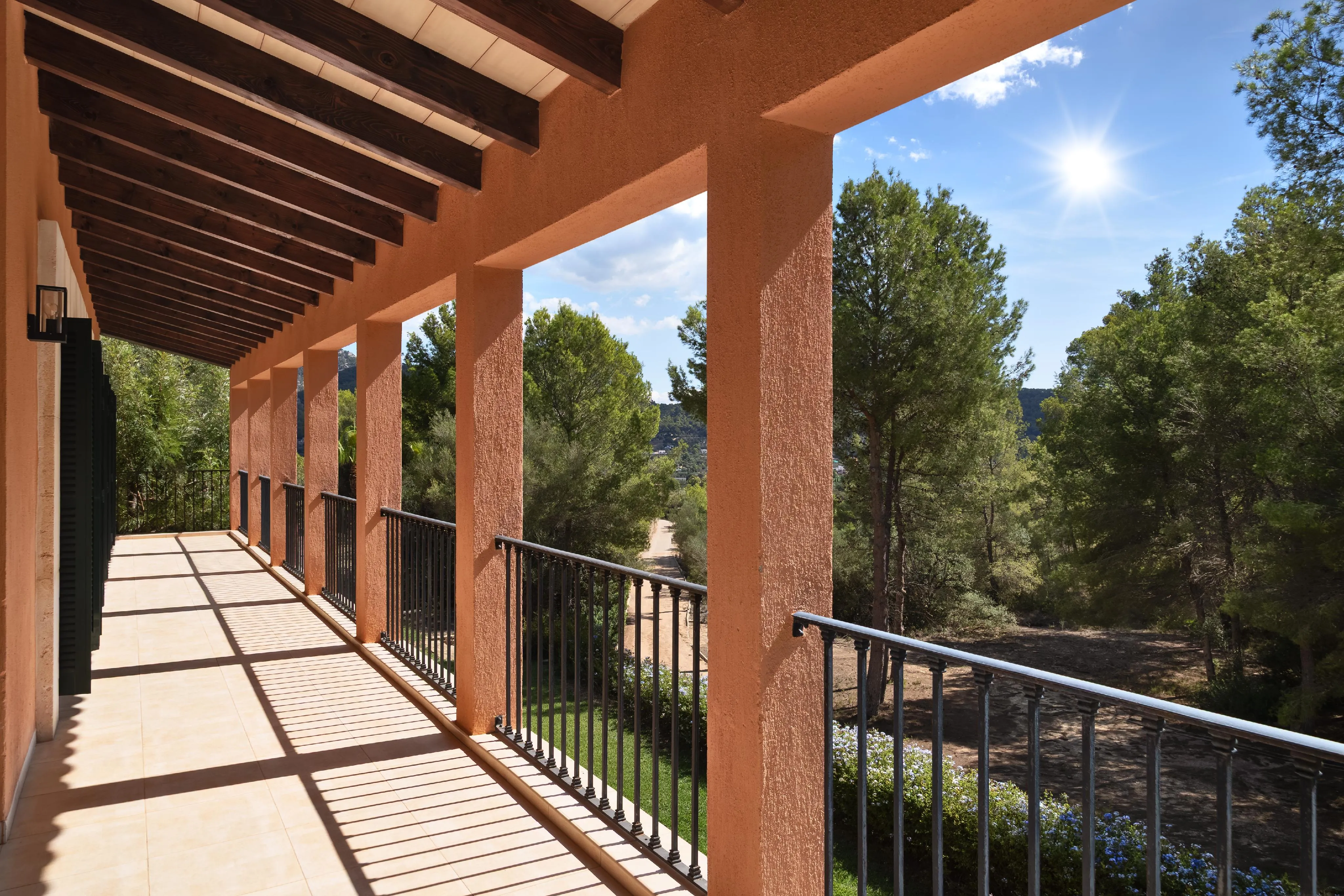 Authentic Finca with 60,000 m² of Land and ETV licence near Puerto Andratx-17