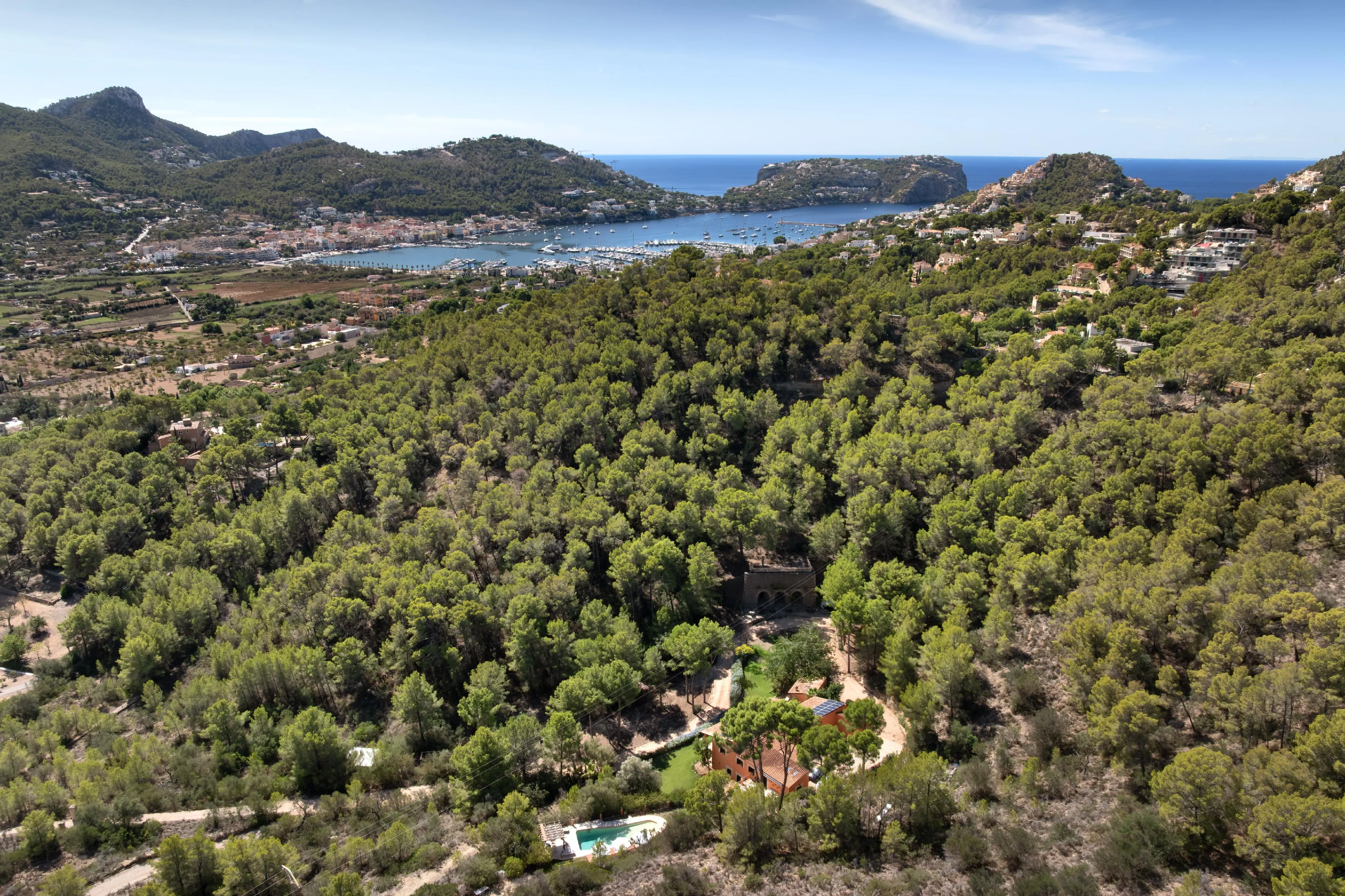 Authentic Finca with 60,000 m² of Land and ETV licence near Puerto Andratx-20