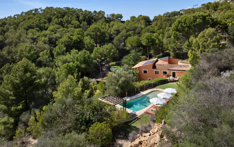 Finca autèntica amb 60.000 m2 de terreny i total privacitat prop de Port Andratx