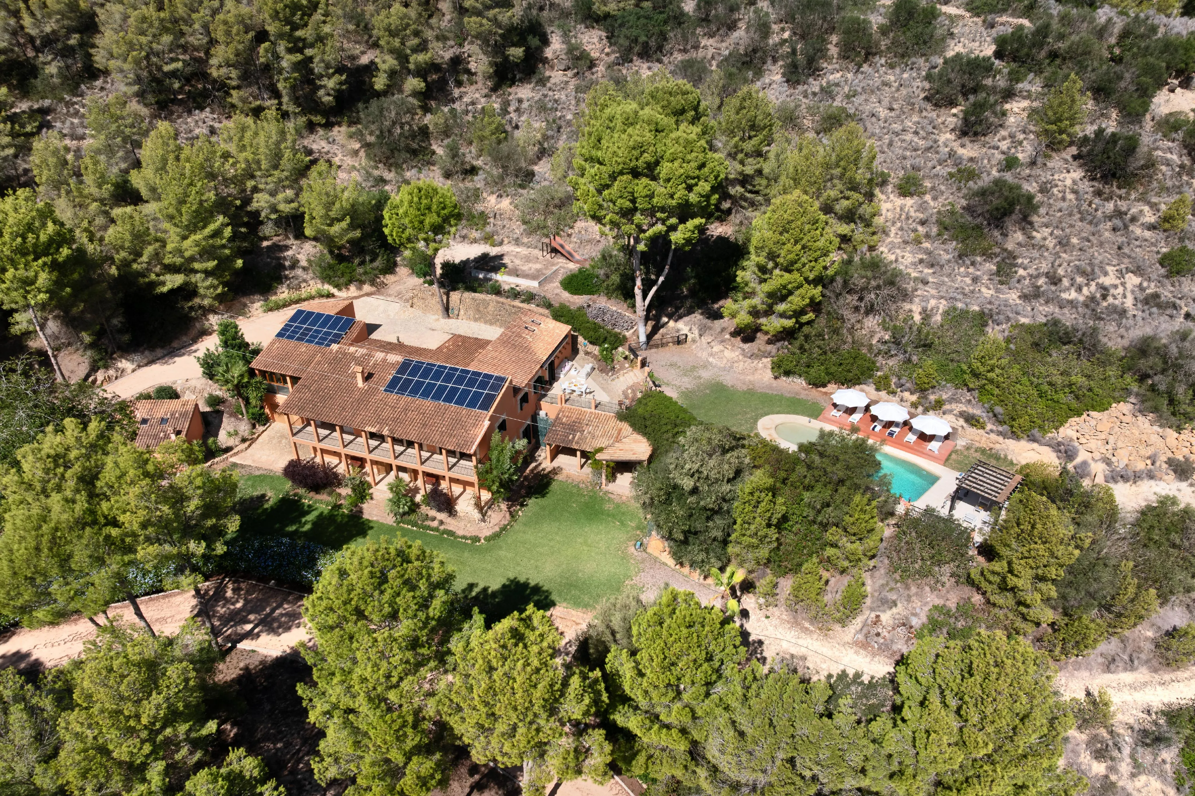 Authentic Finca with 60,000 m² of Land and ETV licence near Puerto Andratx-21