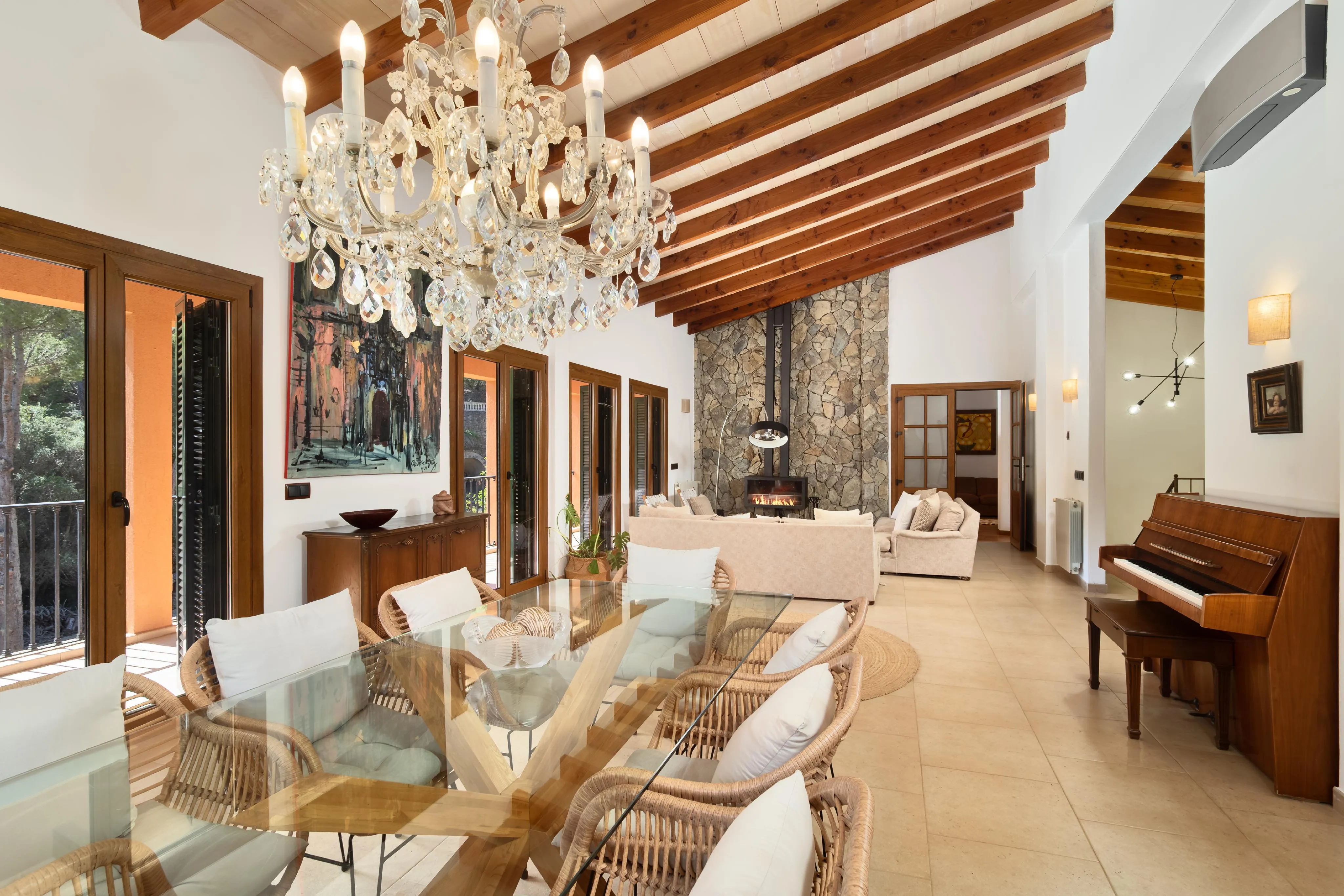 Authentic Finca with 60,000 m² of Land and ETV licence near Puerto Andratx-6