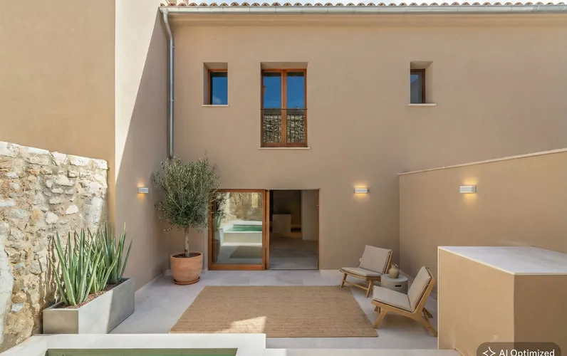 Beautiful town house in Mancor de la Vall