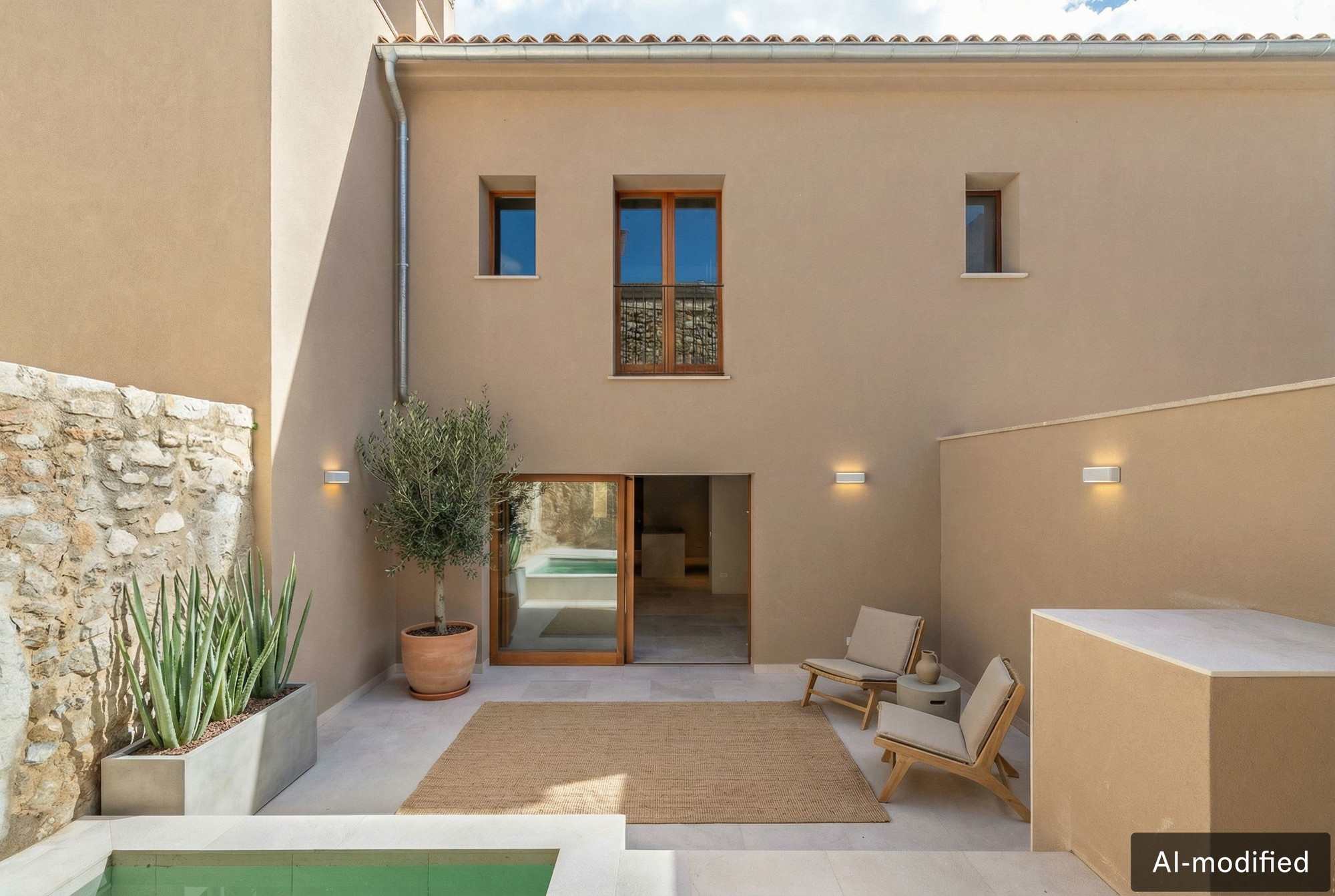 Beautiful town house in Mancor de la Vall