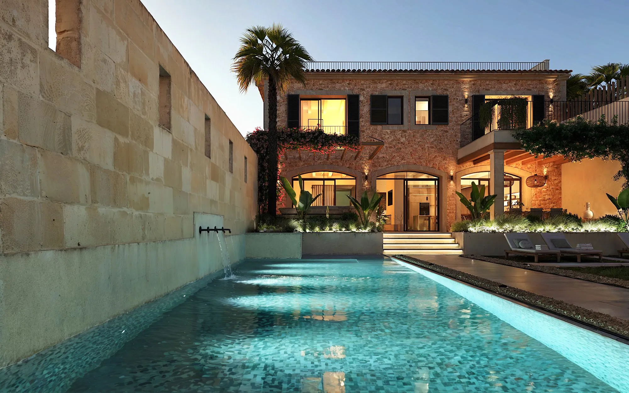 Impresionante Chalet de Nueva Construcción en el Corazón de Ses Salines-15