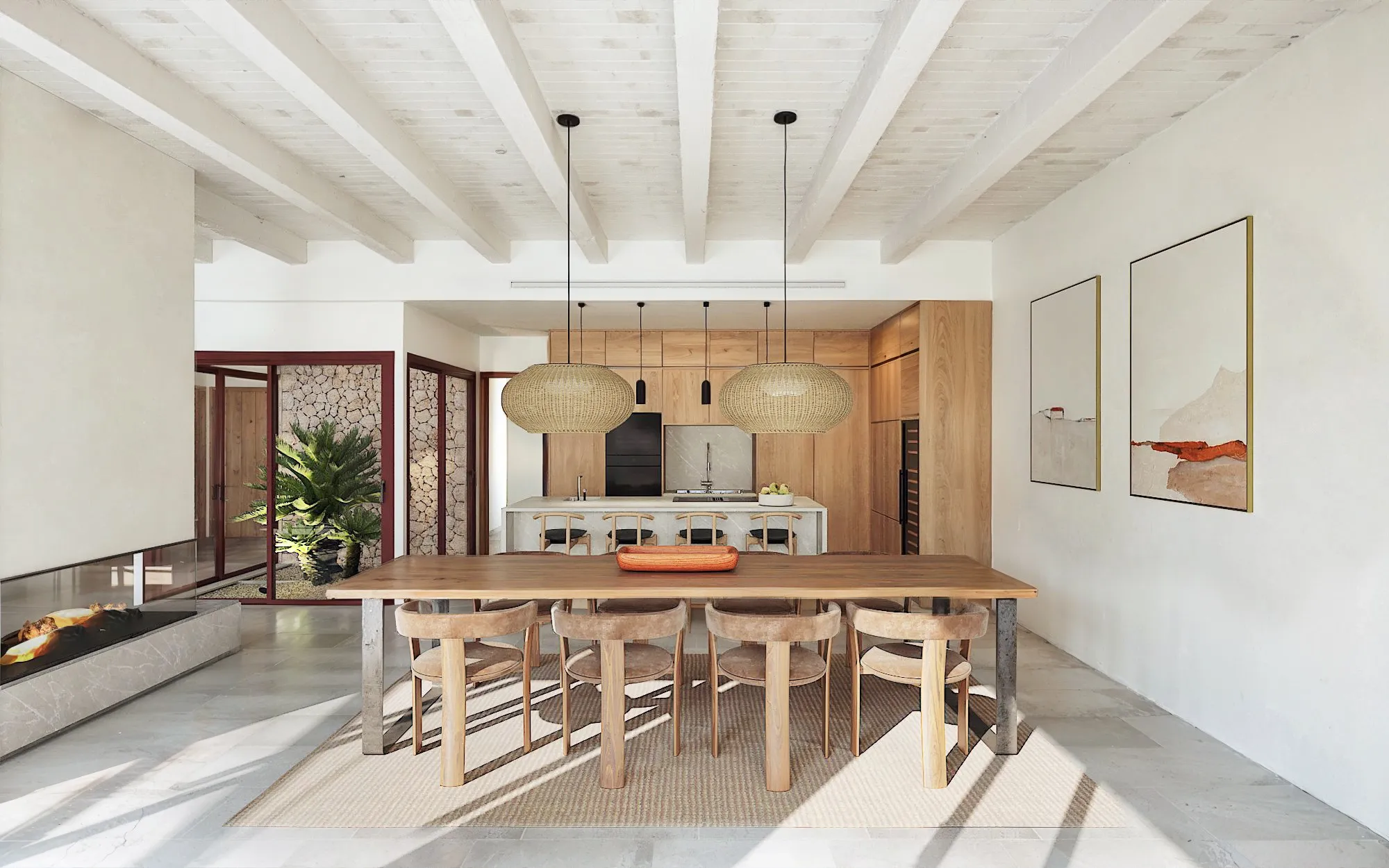 Impresionante Chalet de Nueva Construcción en el Corazón de Ses Salines-6