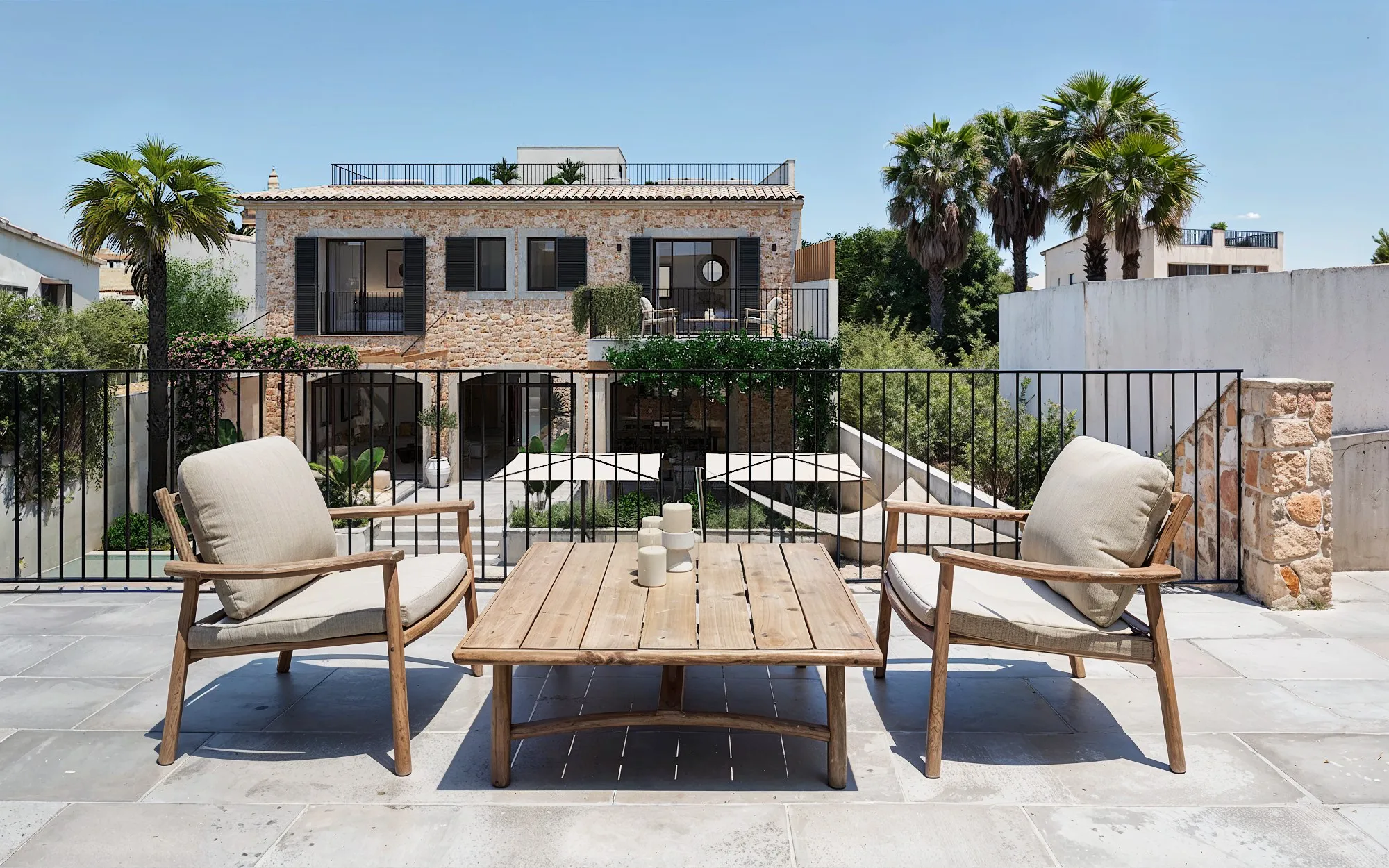 Impresionante Chalet de Nueva Construcción en el Corazón de Ses Salines-12