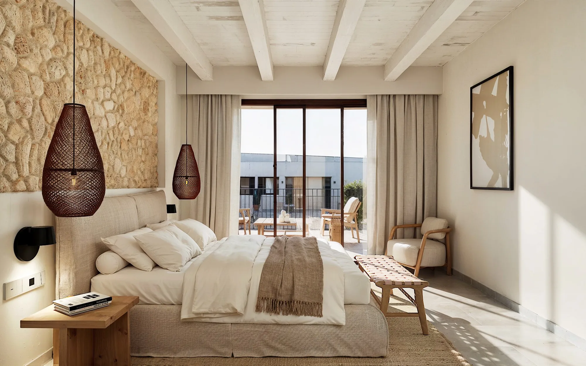 Impresionante Chalet de Nueva Construcción en el Corazón de Ses Salines-8