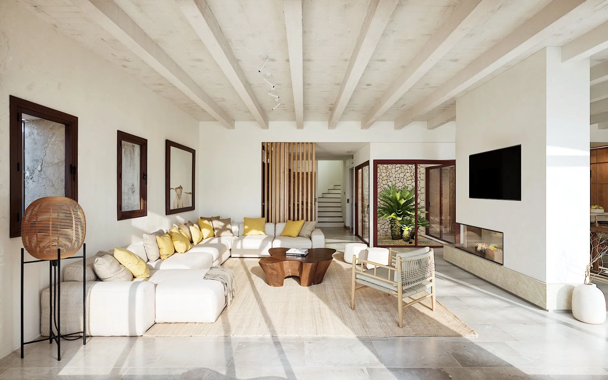 Impresionante Chalet de Nueva Construcción en el Corazón de Ses Salines-5