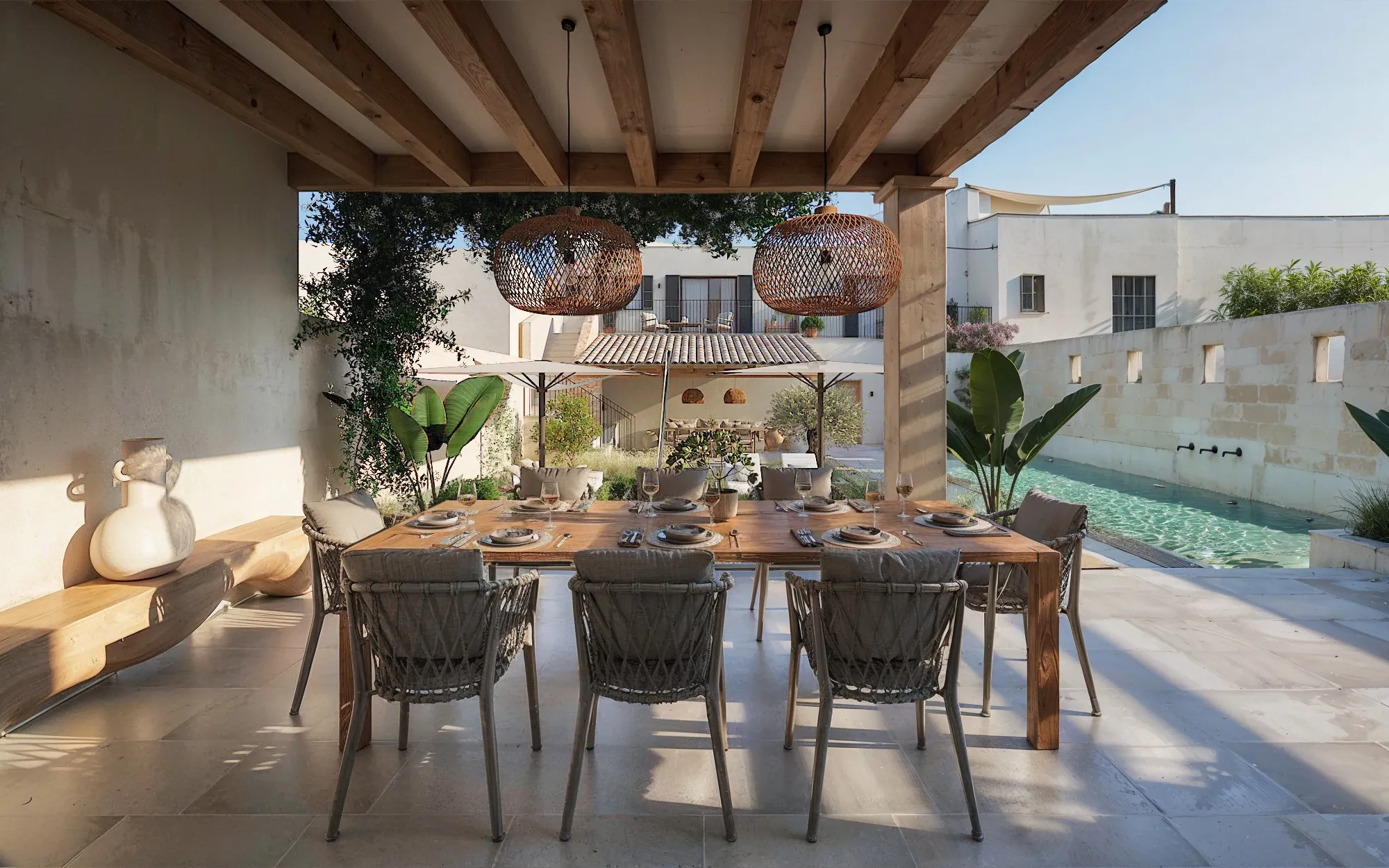 Impresionante Chalet de Nueva Construcción en el Corazón de Ses Salines-7