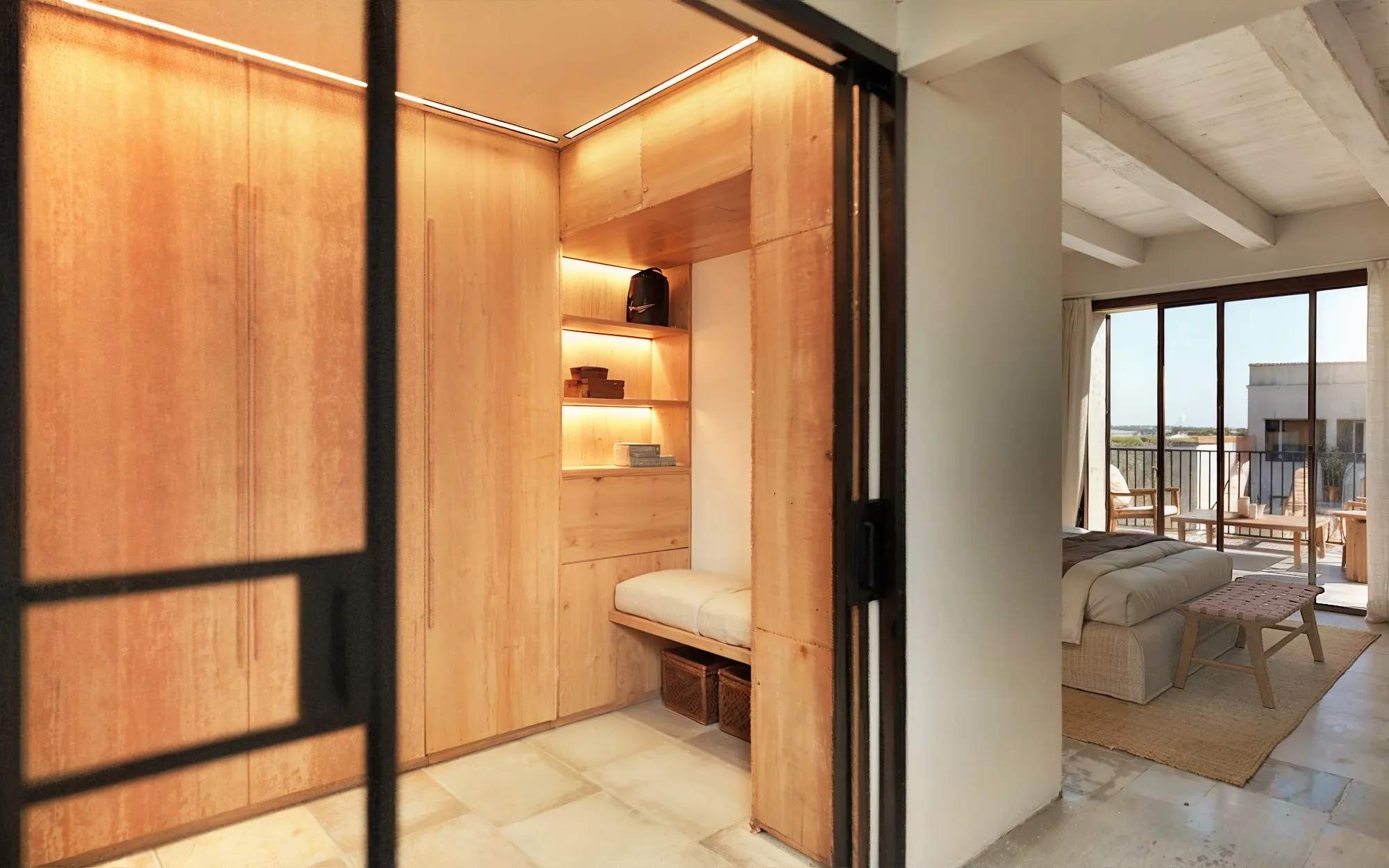 Impresionante Chalet de Nueva Construcción en el Corazón de Ses Salines-11