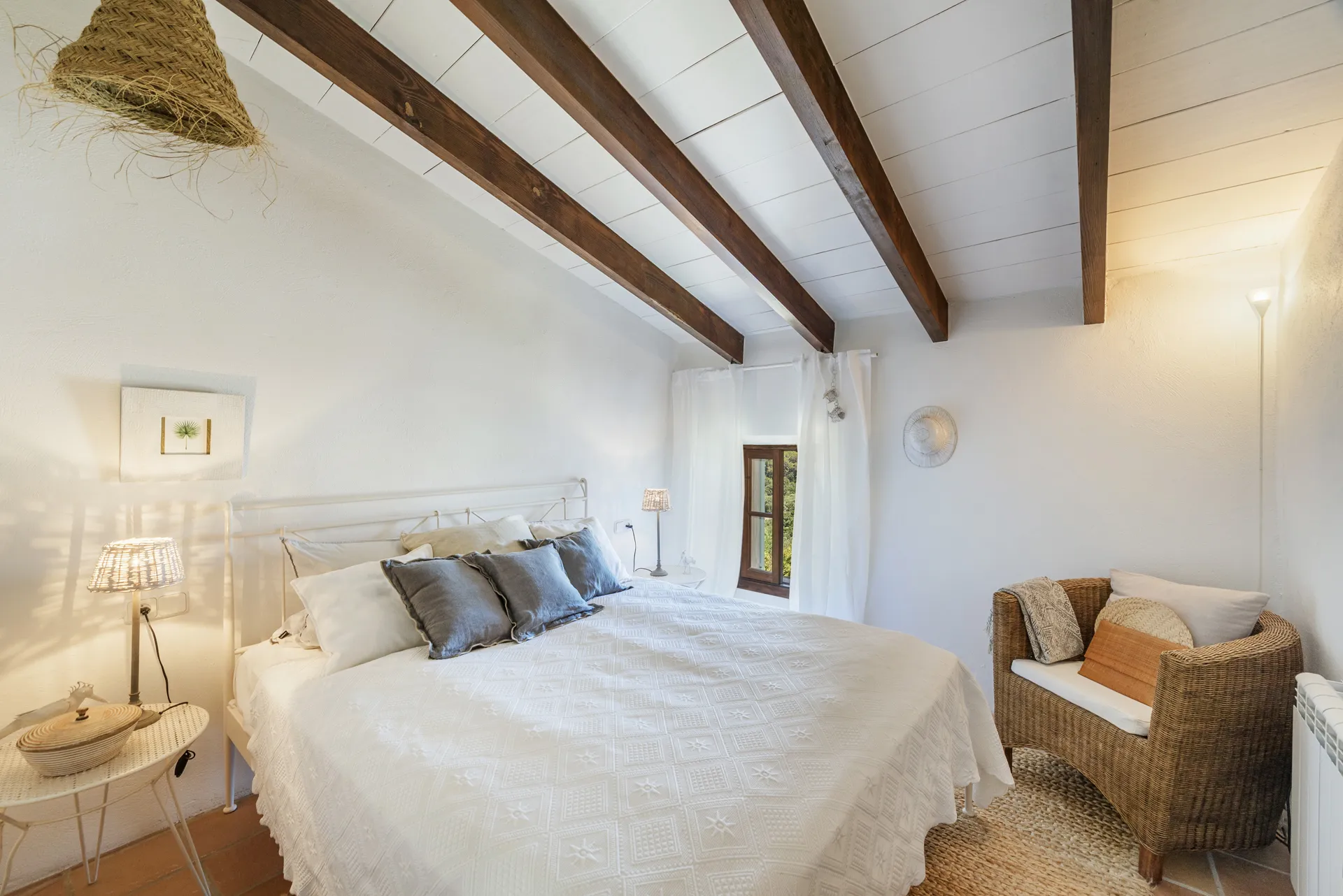 Charmant dorpshuis met indrukwekkend uitzicht op het platteland in Campanet-7