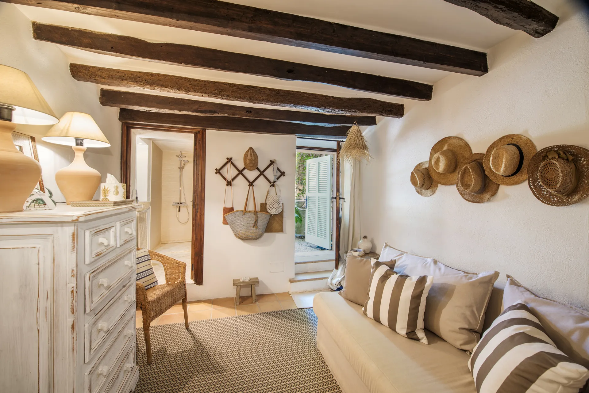 Charmante maison de ville majorquine avec vue imprenable sur la campagne à Campanet-12