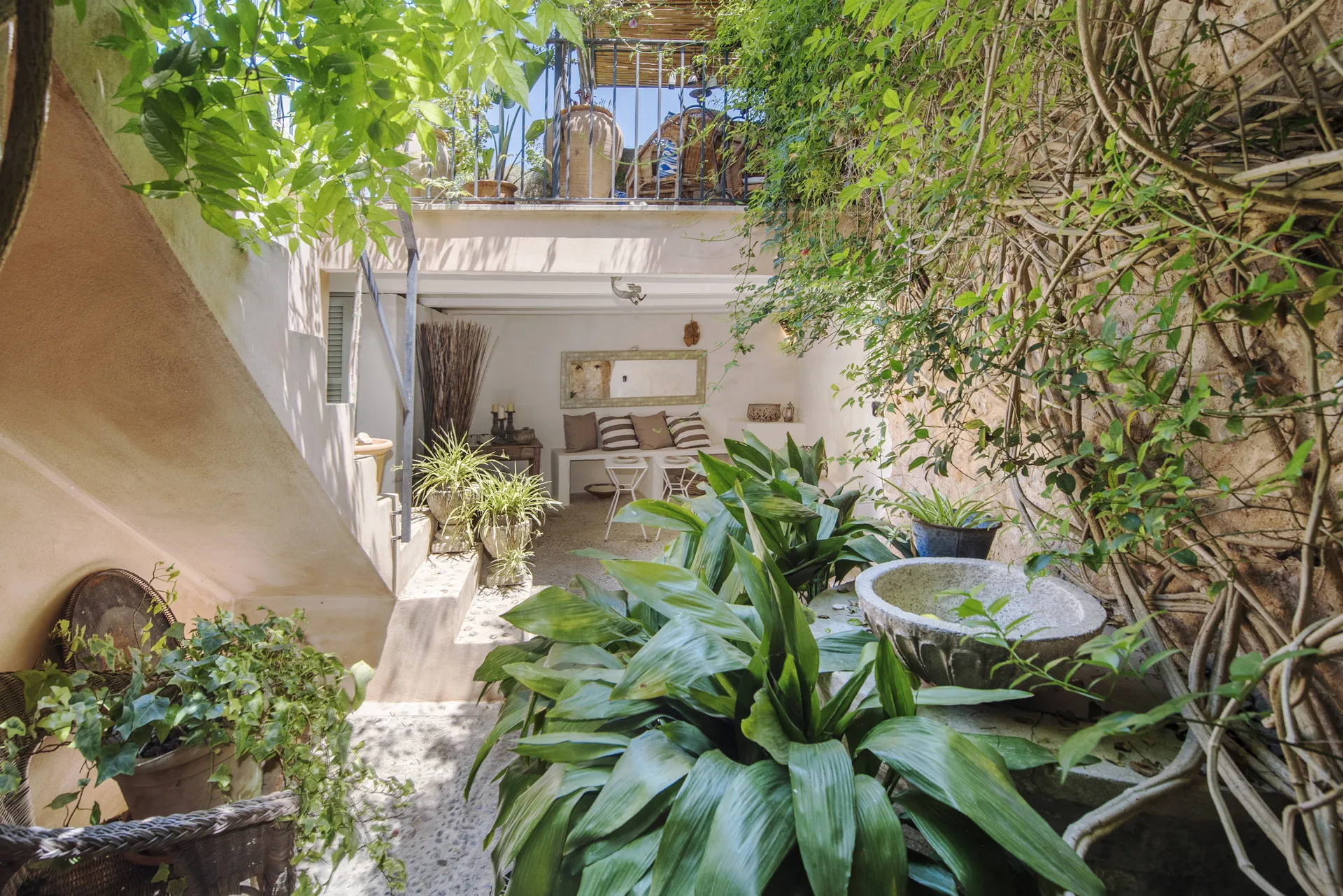 Charmante maison de ville majorquine avec vue imprenable sur la campagne à Campanet-14