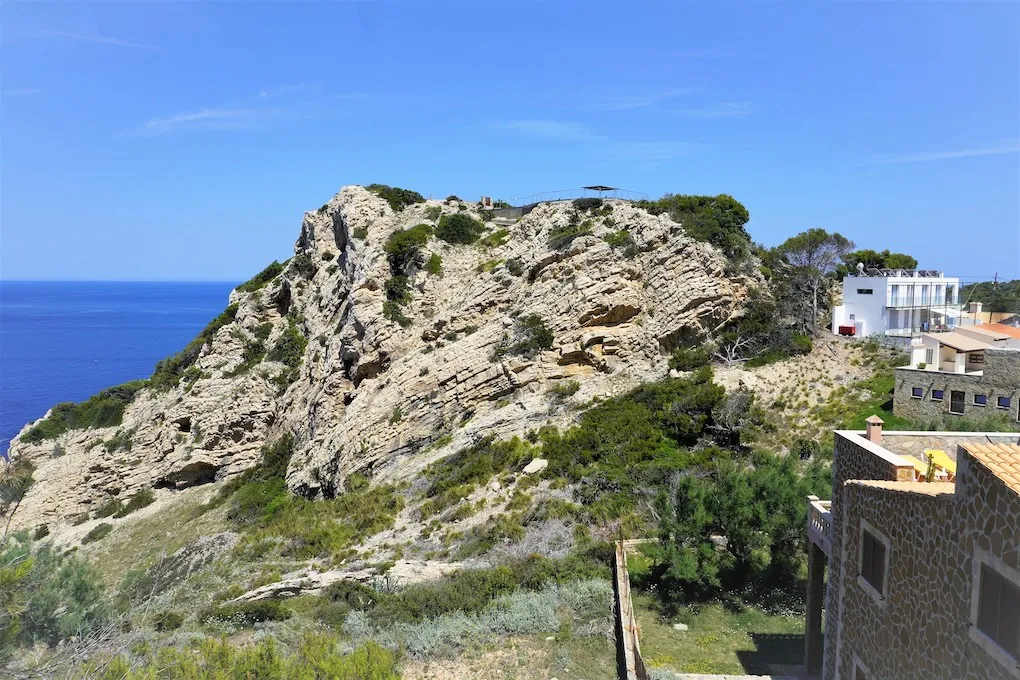 Parcela con vistas al mar y panorámicas-5