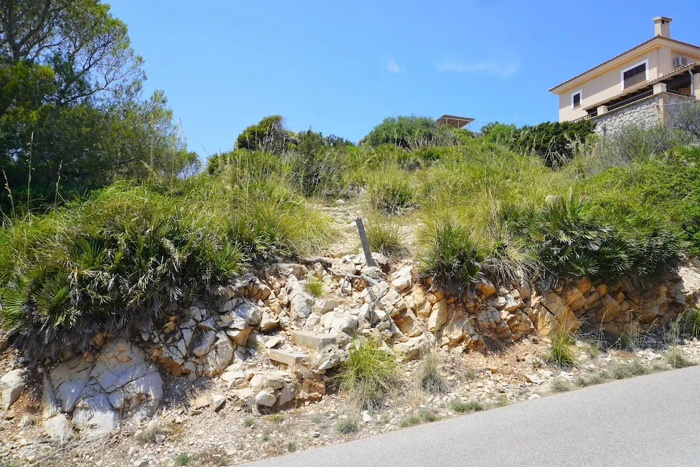 Parcela con vistas al mar y panorámicas-4