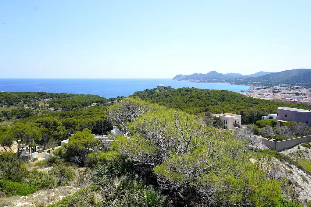 Parcela con vistas al mar y panorámicas-1