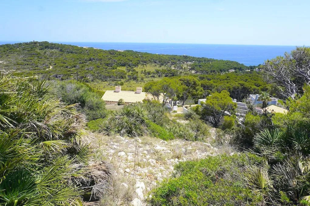 Parcela con vistas al mar y panorámicas-3
