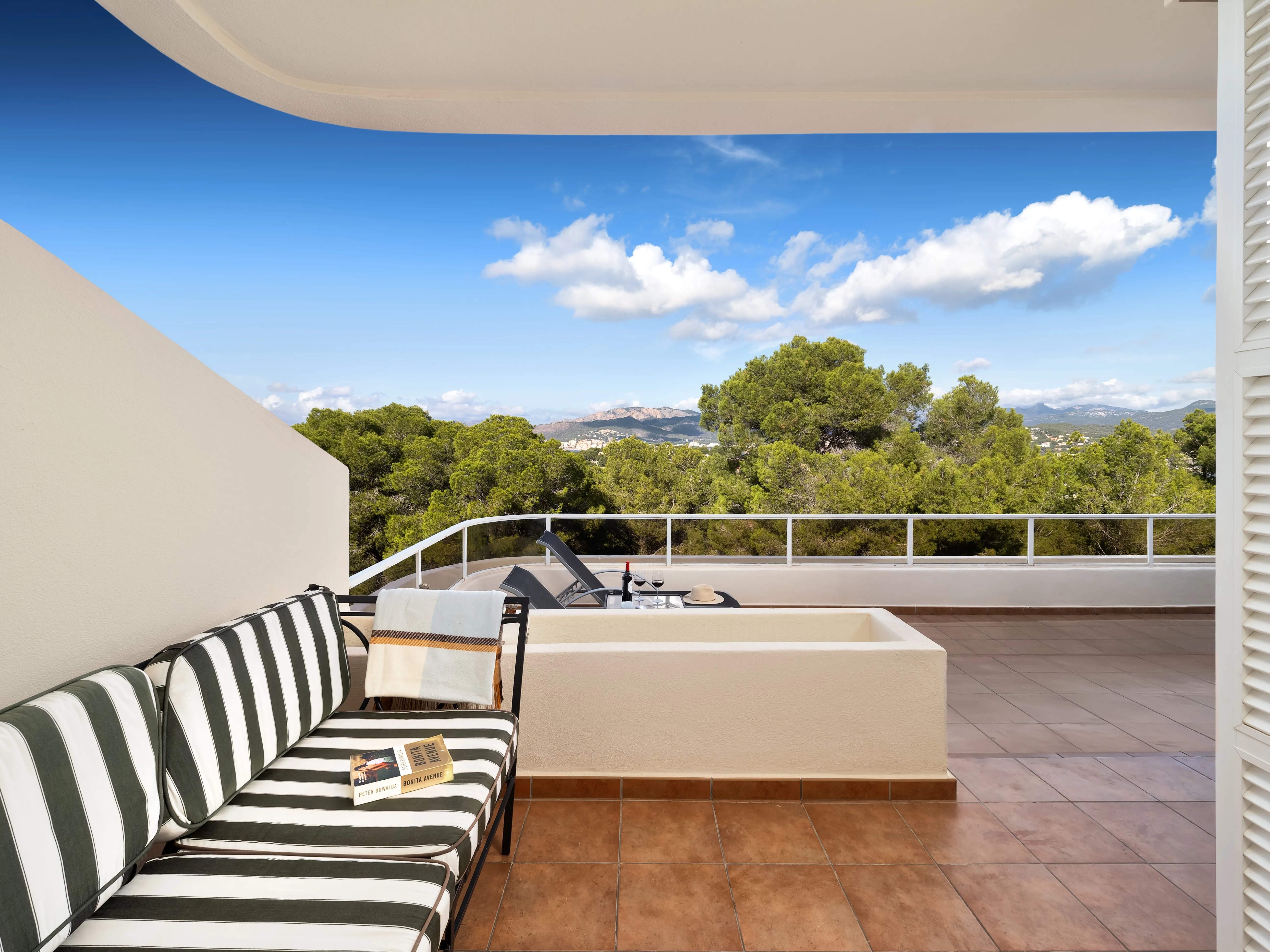 Duplex-lejlighed i Nova Santa Ponsa med havudsigt-7