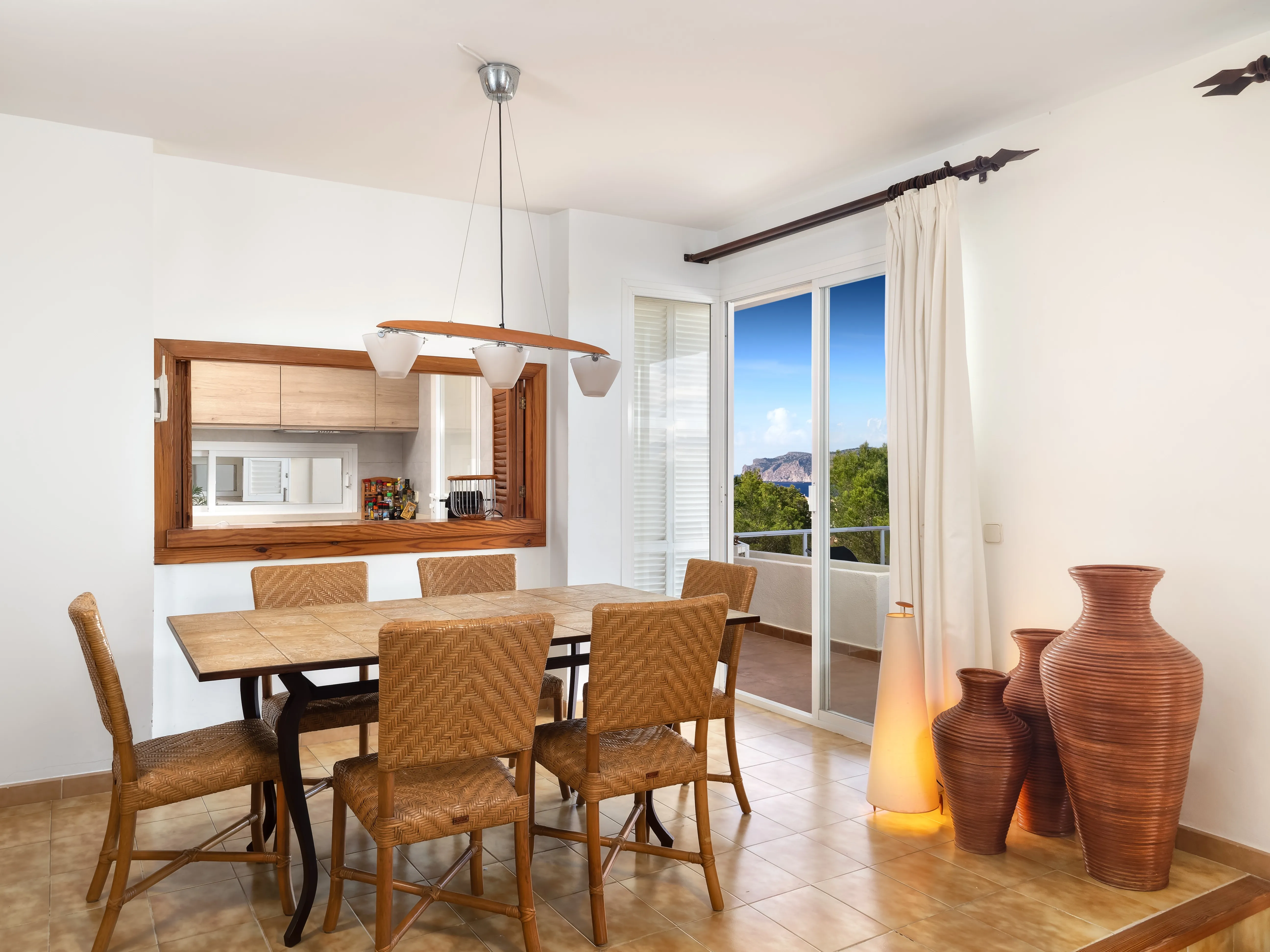 Appartamento duplex a Santa Ponsa con vista sul mare-5