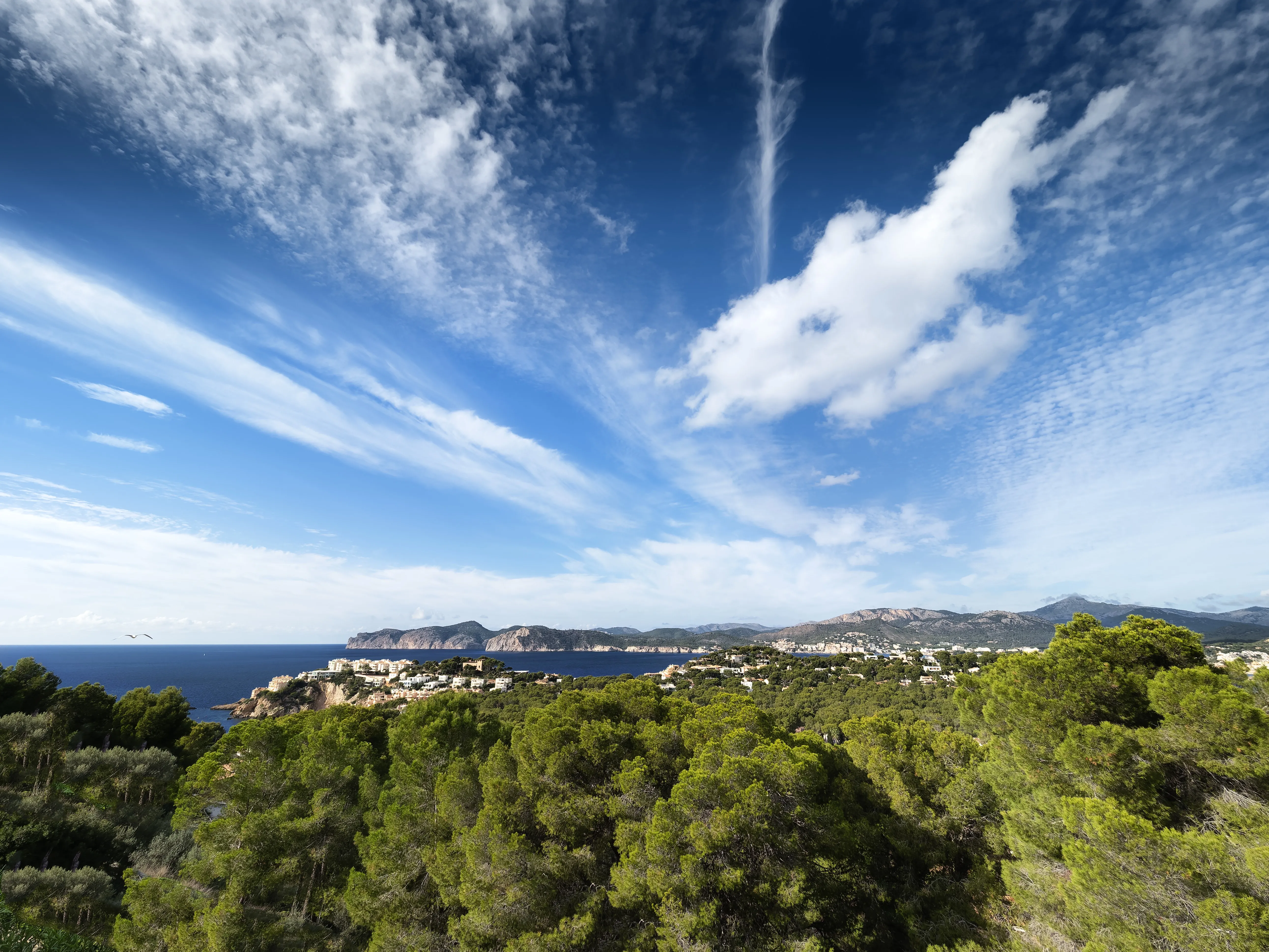Appartamento duplex a Santa Ponsa con vista sul mare-12