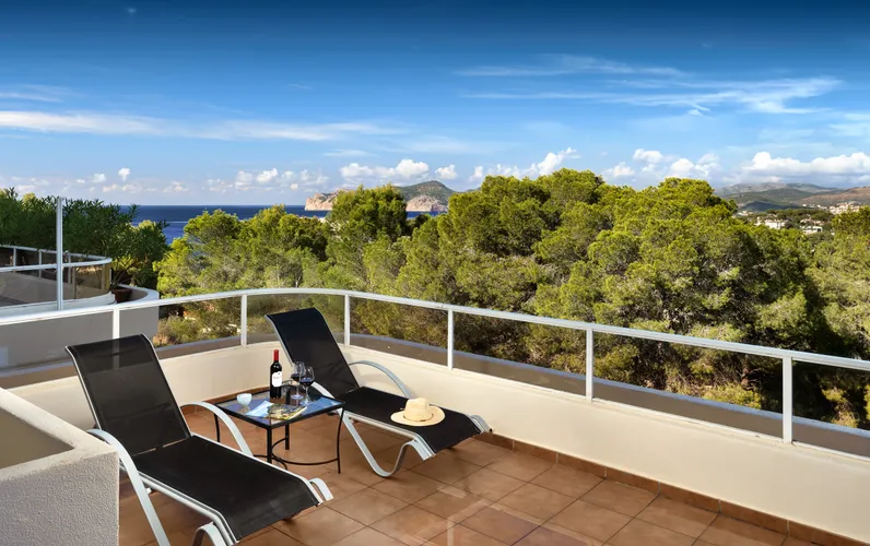 Dúplex a Santa Ponsa amb vistes al mar