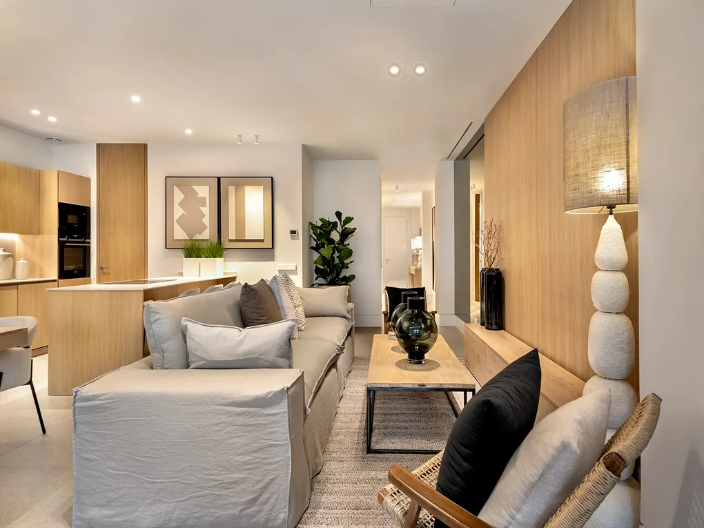 Nieuwbouw appartement met tuin, jacuzzi en parkeerplaats dichtbij zee - Ciudad Jardin-2