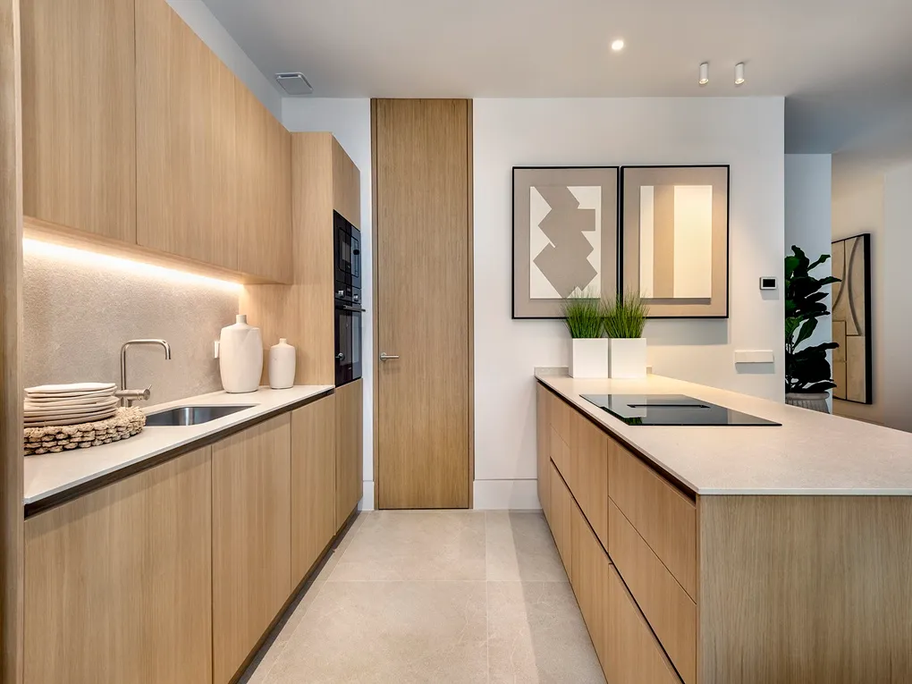 Nieuwbouw appartement met tuin, jacuzzi en parkeerplaats dichtbij zee - Ciudad Jardin-5