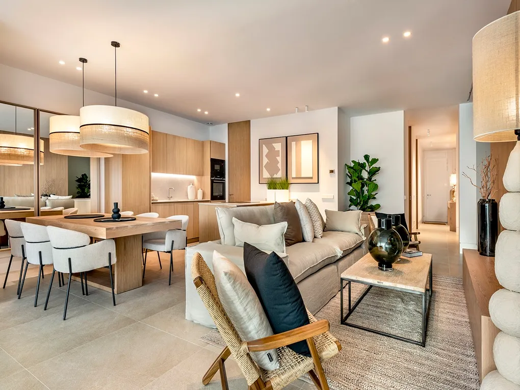 Nieuwbouw appartement met tuin, jacuzzi en parkeerplaats dichtbij zee - Ciudad Jardin-13