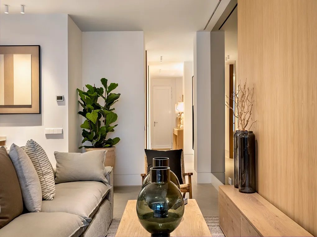 Nieuwbouw appartement met tuin, jacuzzi en parkeerplaats dichtbij zee - Ciudad Jardin-12