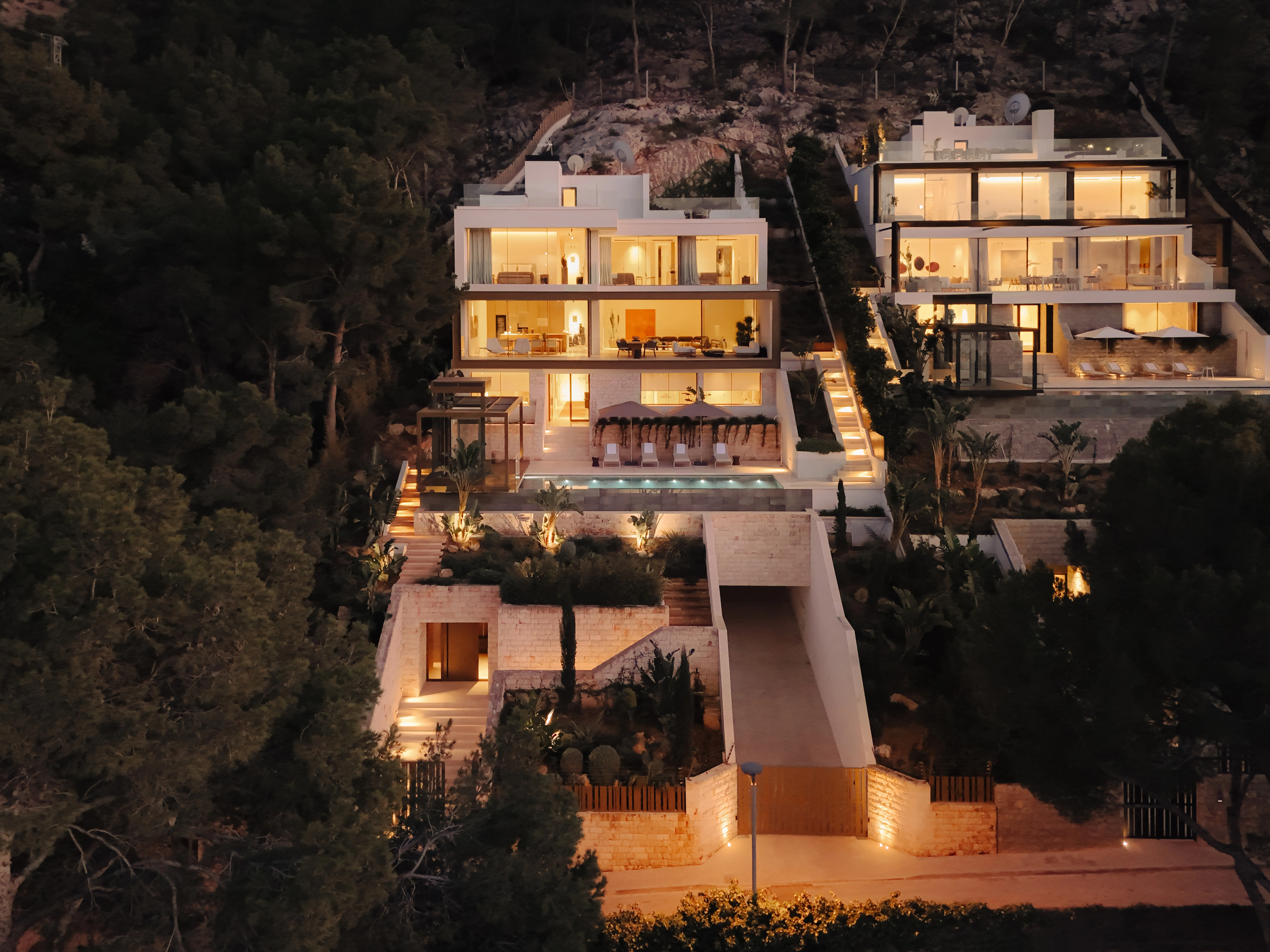 Moderne luksusvilla 'Casa Calma' med spektakulær havudsigt af stjernearkitekterne SAOTA-17