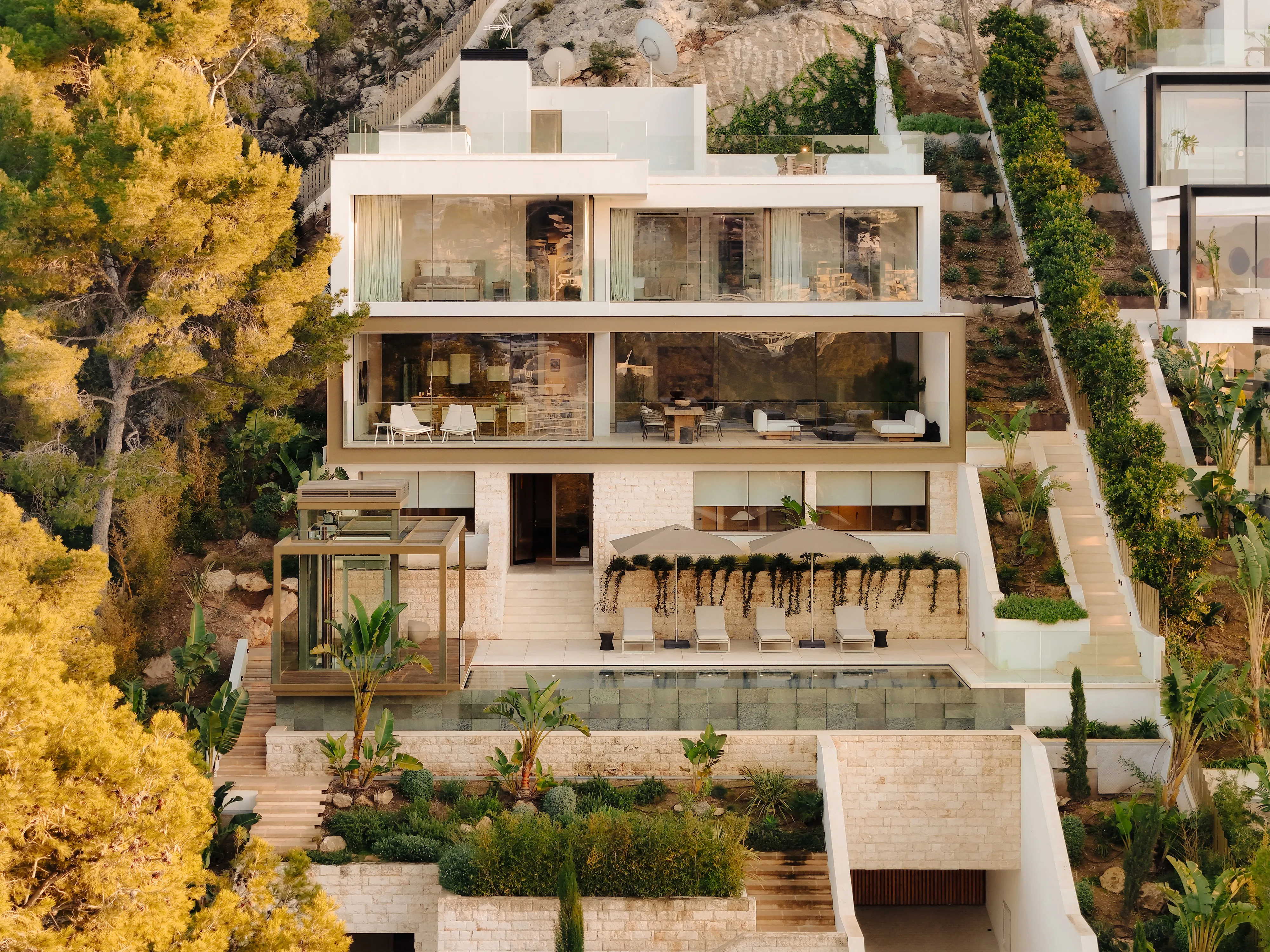 Moderne luksusvilla 'Casa Calma' med spektakulær havudsigt af stjernearkitekterne SAOTA-16