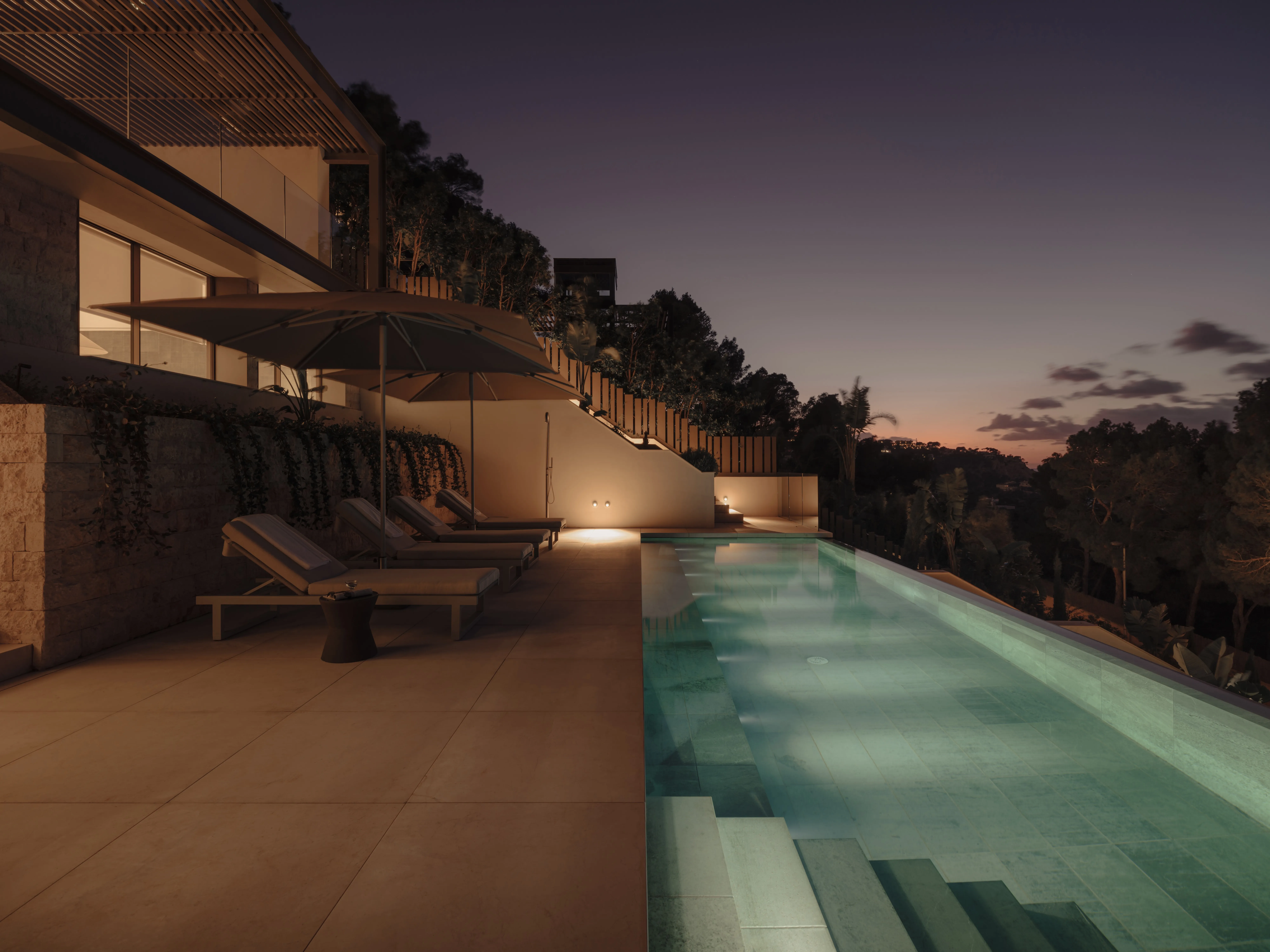 Moderne luksusvilla 'Casa Calma' med spektakulær havudsigt af stjernearkitekterne SAOTA-8