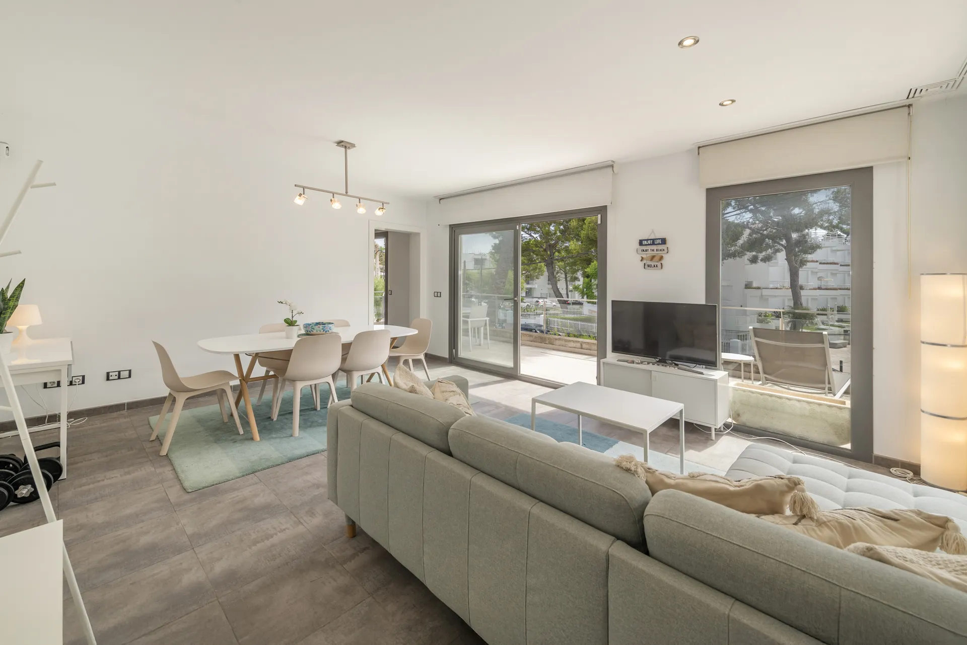 Luminoso appartamento vicino alla spiaggia a Puerto de Alcudia-4