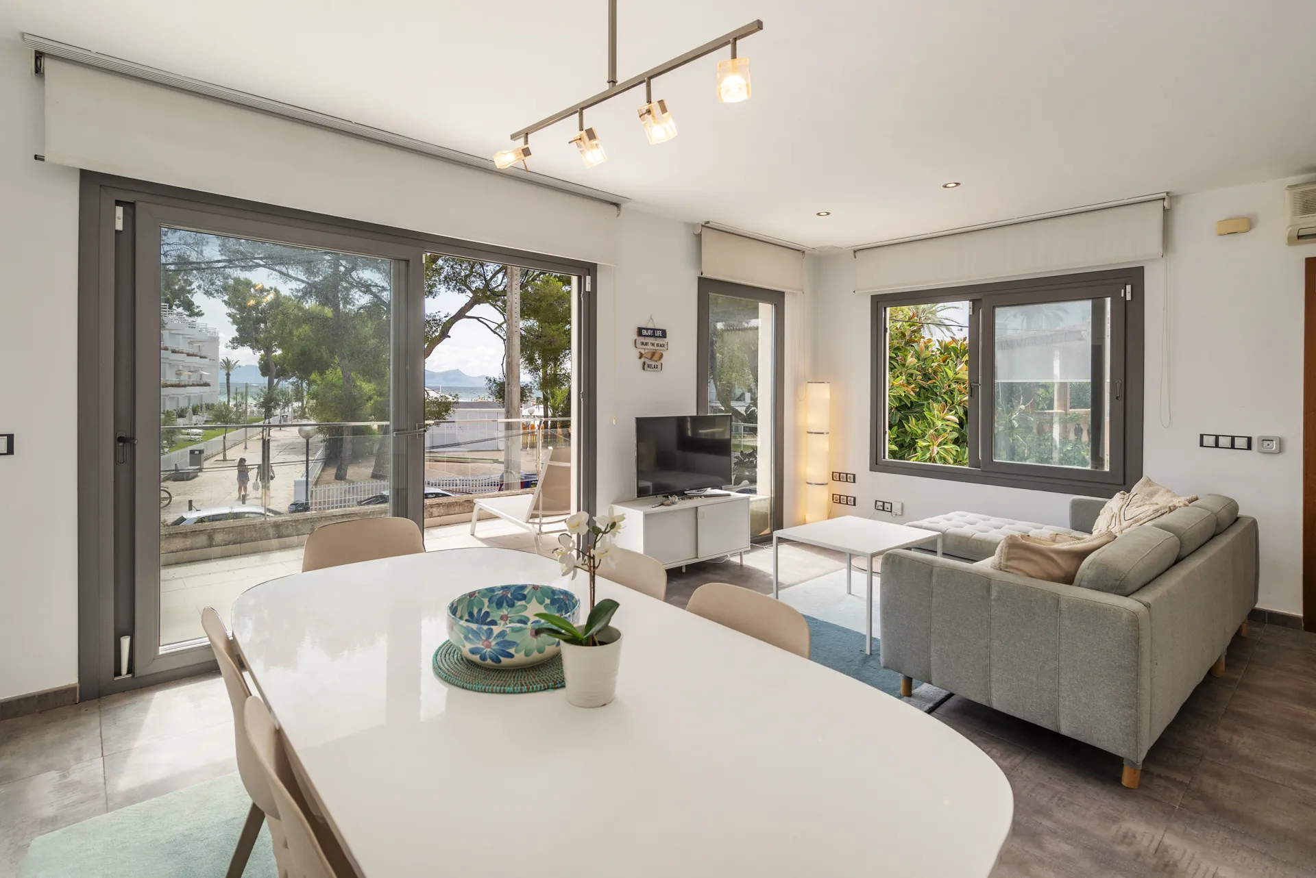 Luminoso appartamento vicino alla spiaggia a Puerto de Alcudia-1