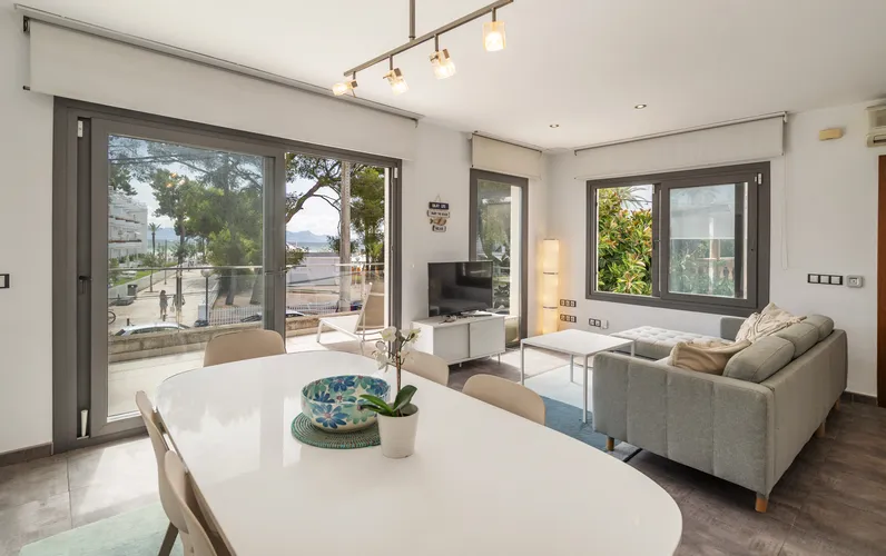 Appartement lumineux près de la plage à Puerto Alcudia