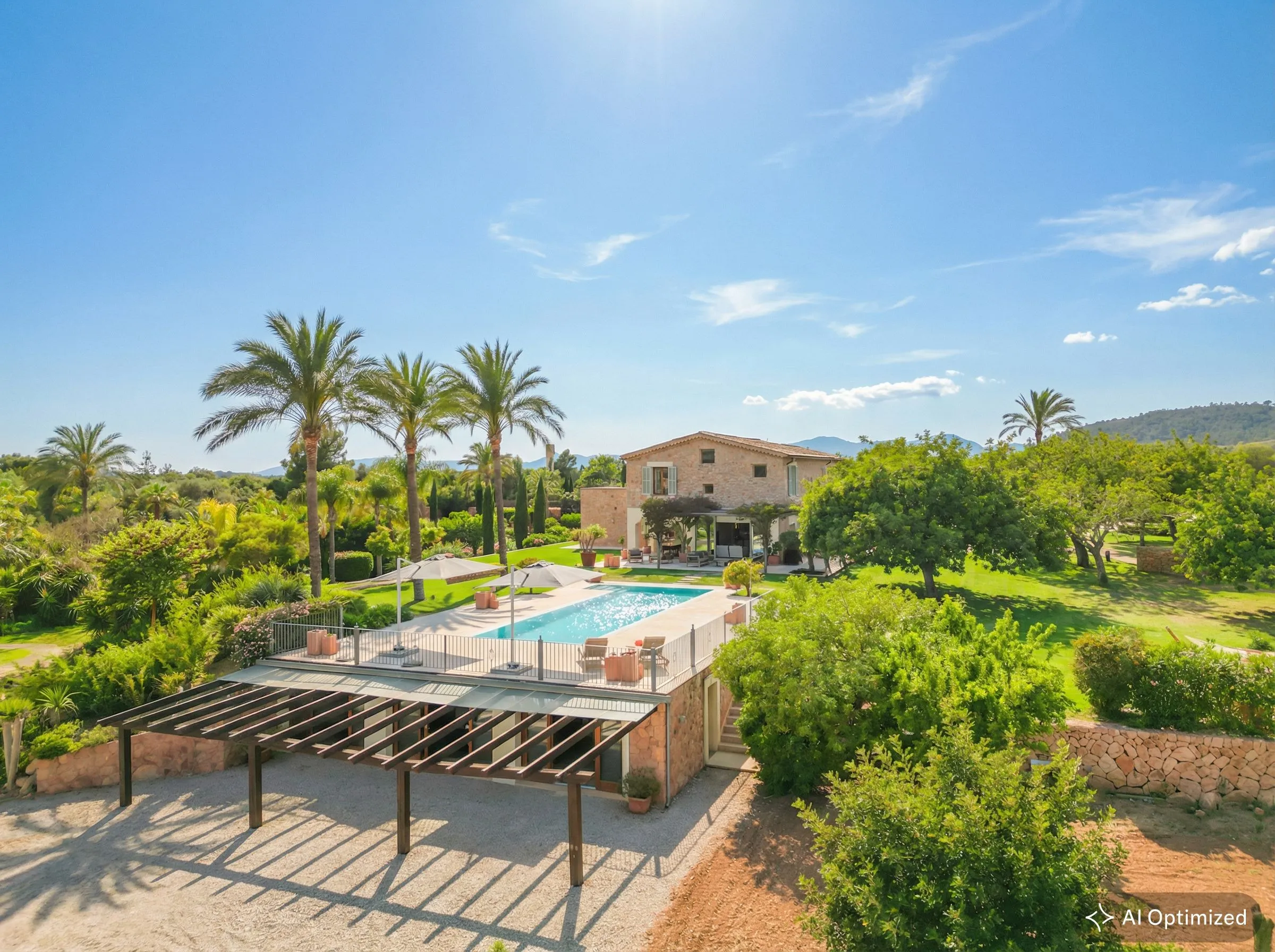 Luxus-Finca in Santa María: Ein Meisterwerk aus modernem Design und rustikalem Charme-2