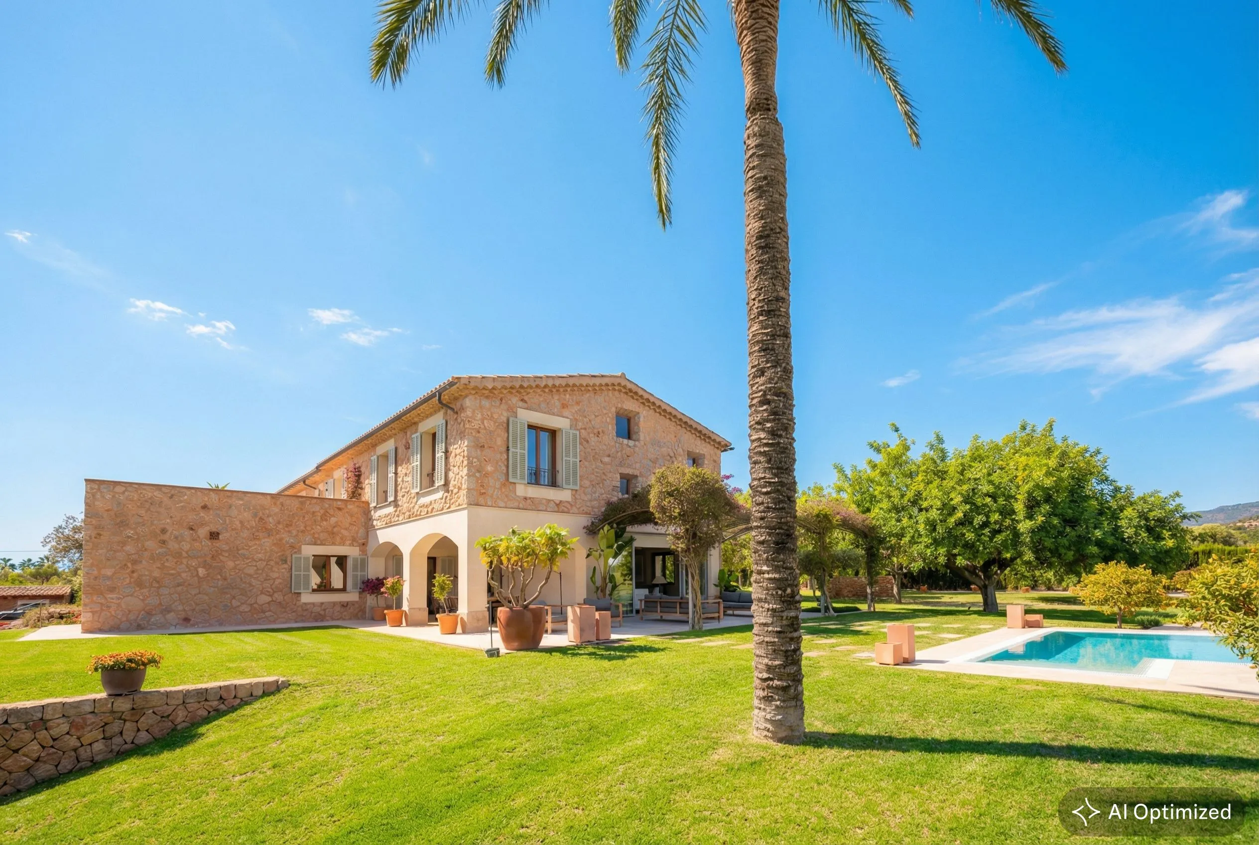 Prachtig landhuis in exclusief Santa Maria-18