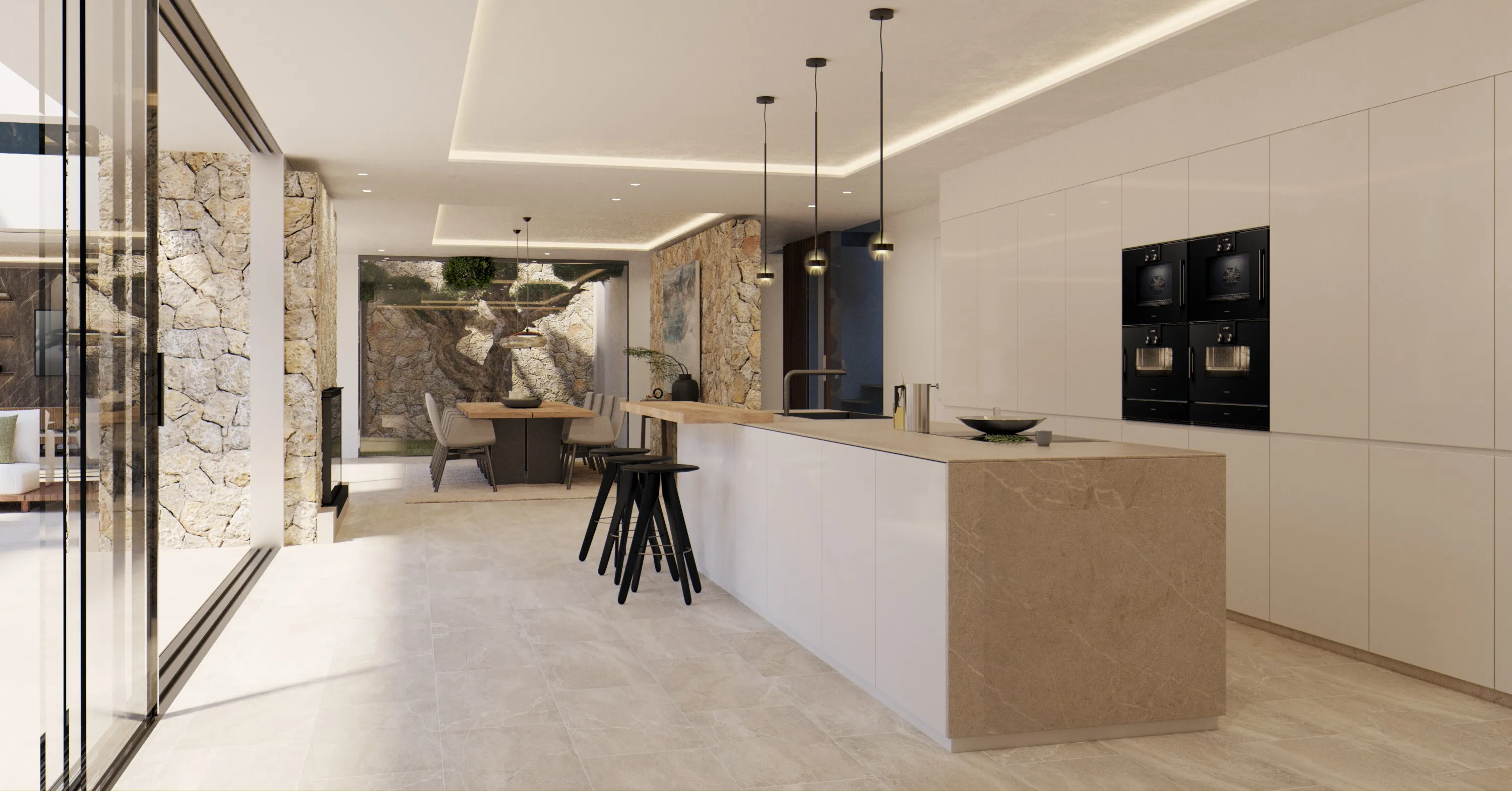 Ny exklusiv villa under uppförande i Port Andratx-2