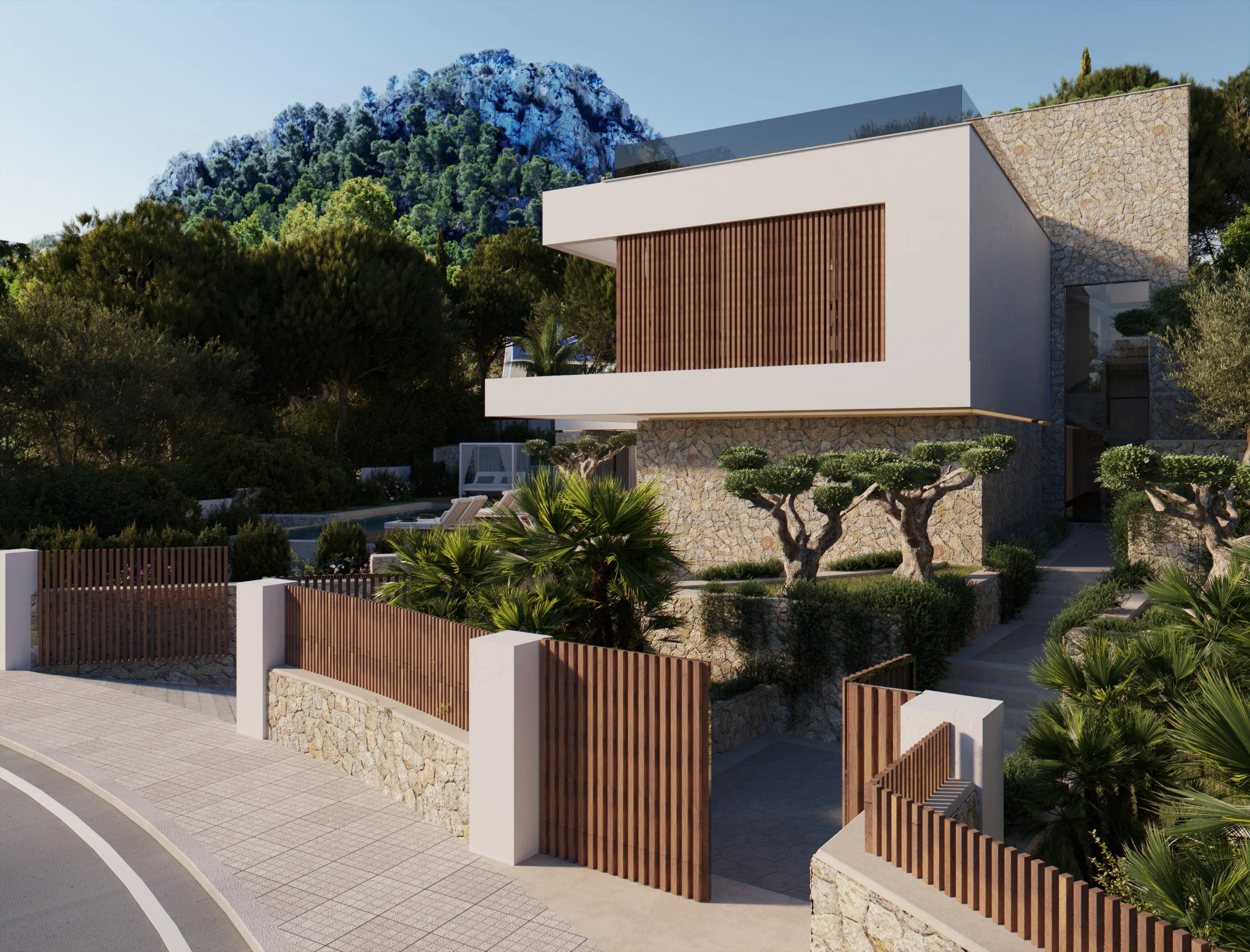 Nieuwe exclusieve villa in aanbouw in Port Andratx-7