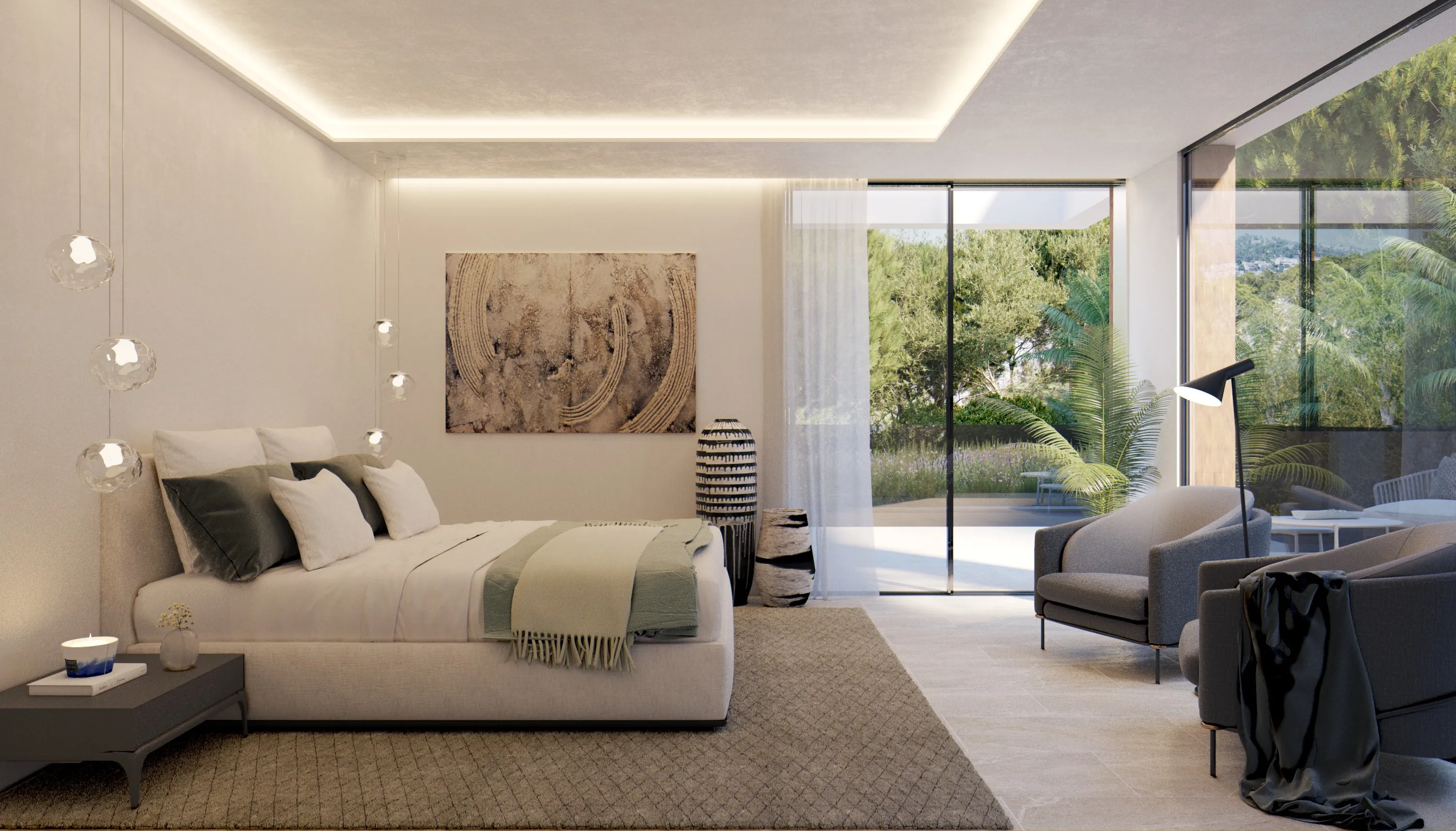 Nieuwe exclusieve villa in aanbouw in Port Andratx-4