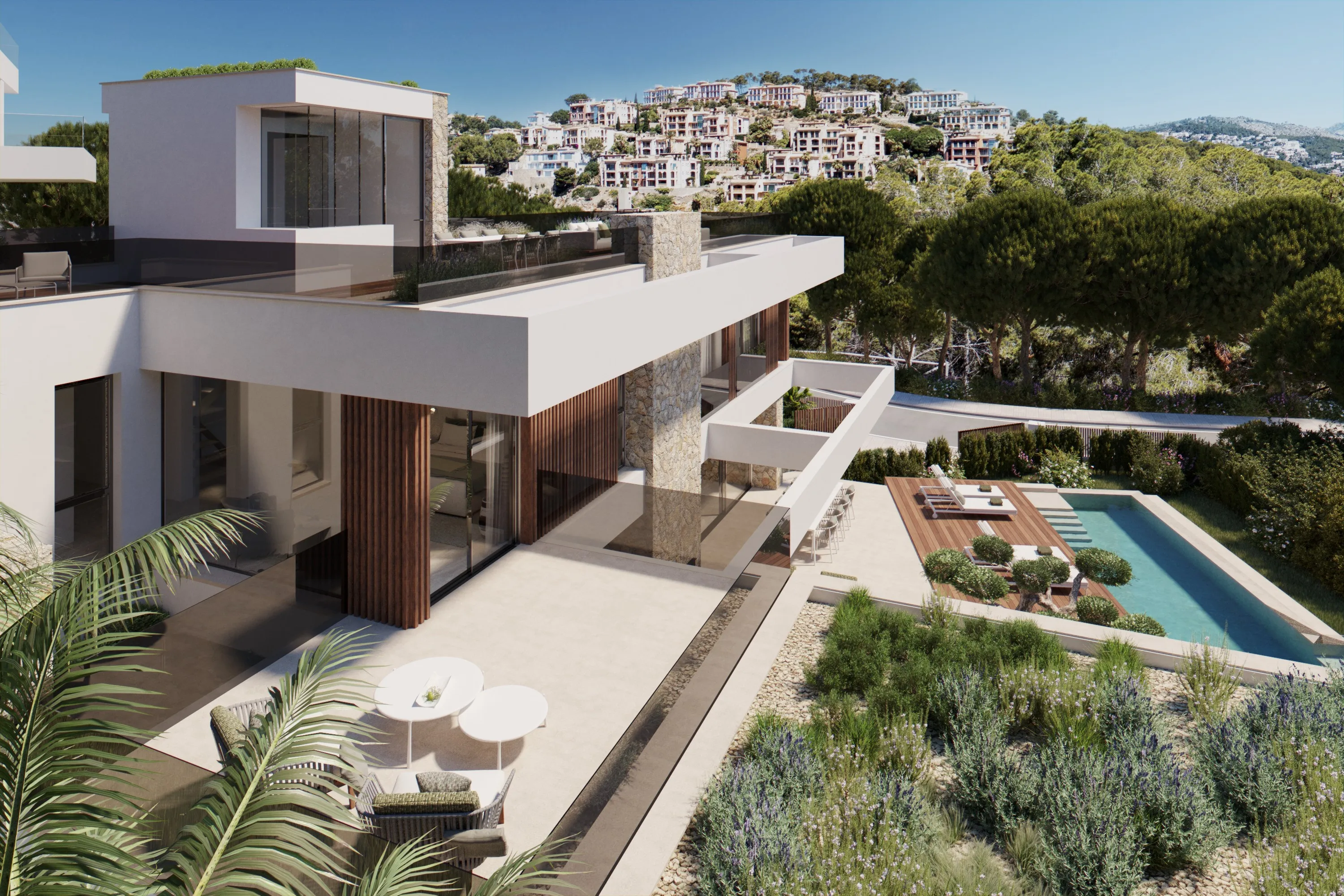 Nieuwe exclusieve villa in aanbouw in Port Andratx-8