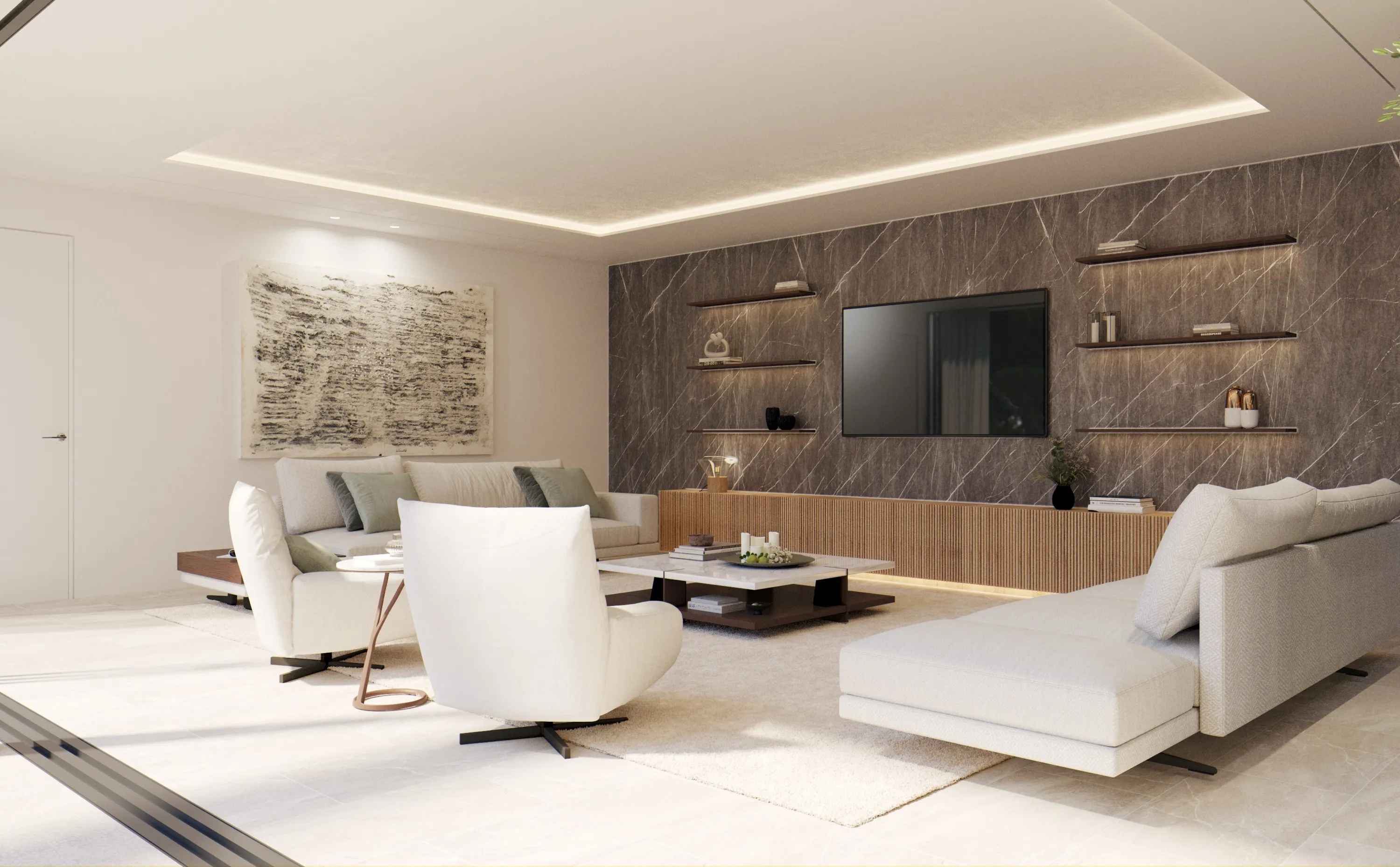 Ny exklusiv villa under uppförande i Port Andratx-3