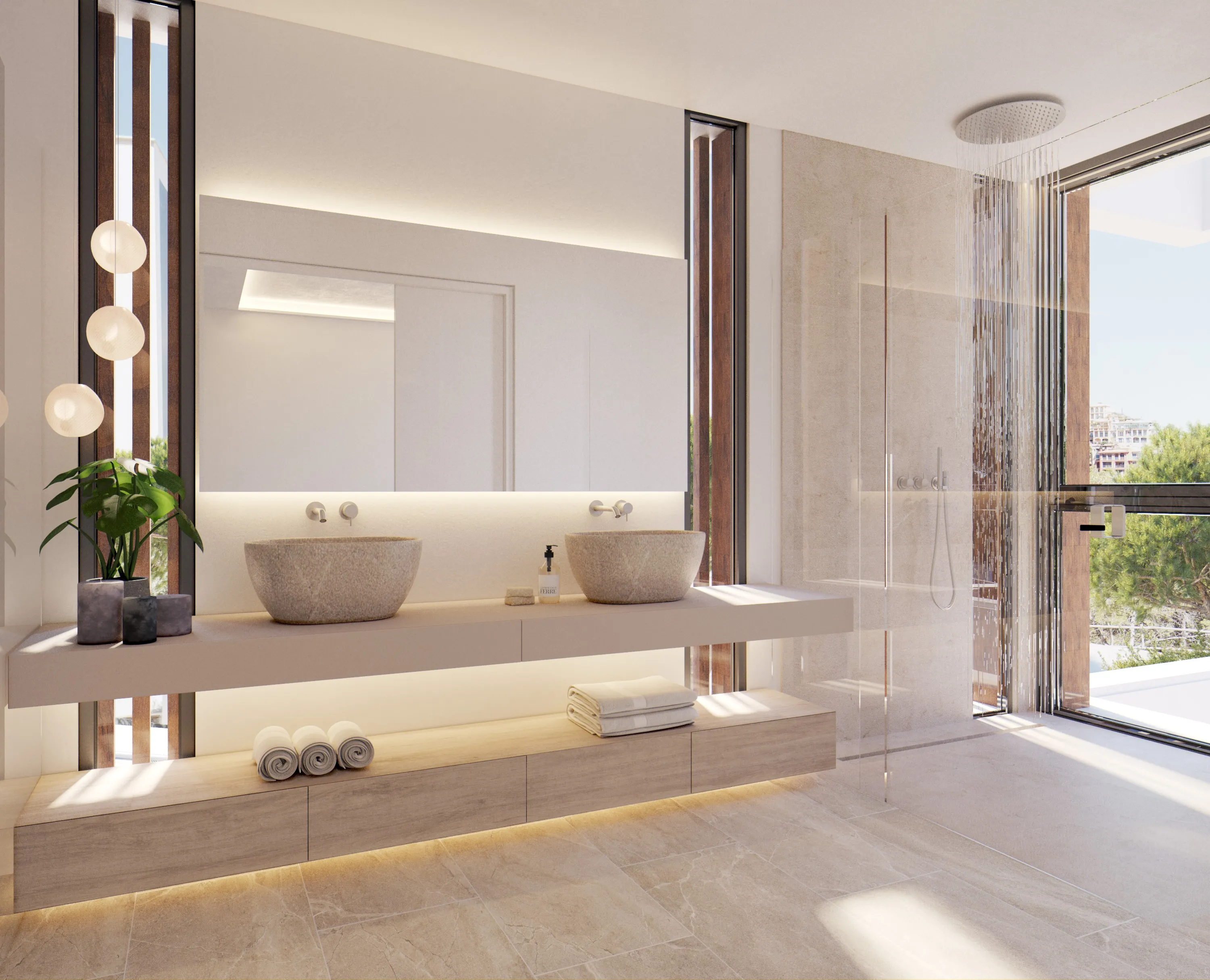 Nieuwe exclusieve villa in aanbouw in Port Andratx-5