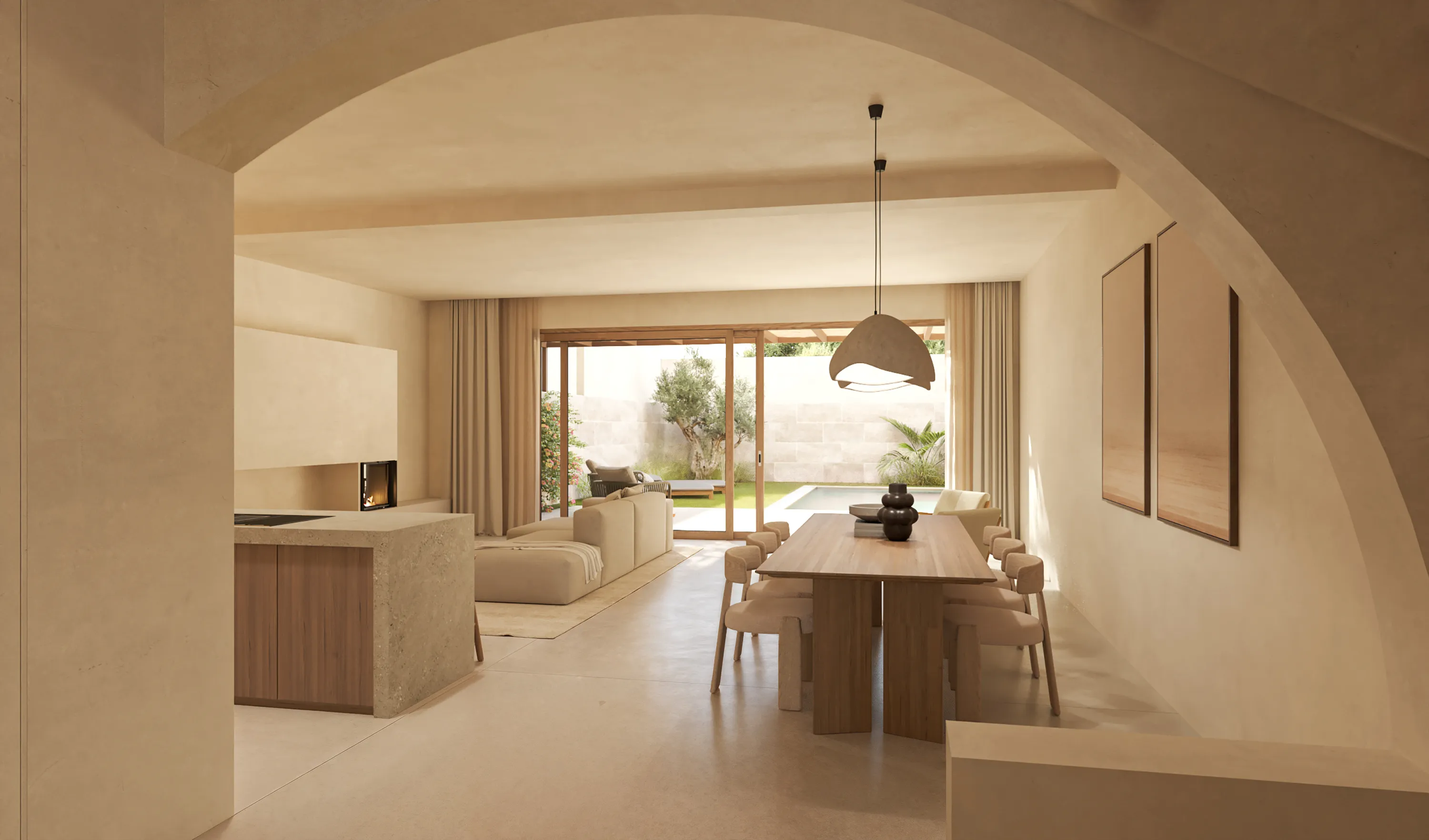 Exclusiu projecte d'obra nova a Santanyí-2