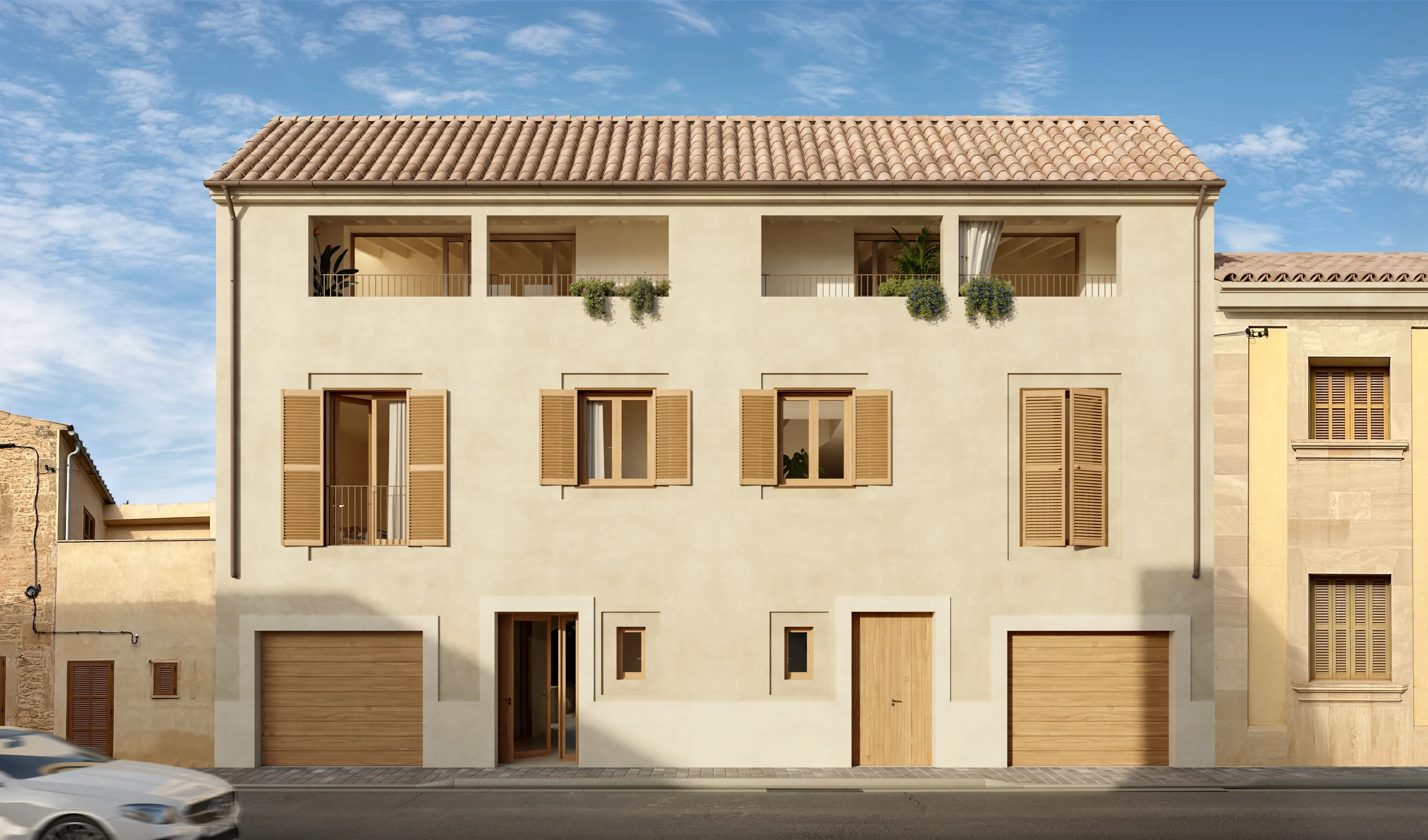 Exclusiu projecte d'obra nova a Santanyí-12