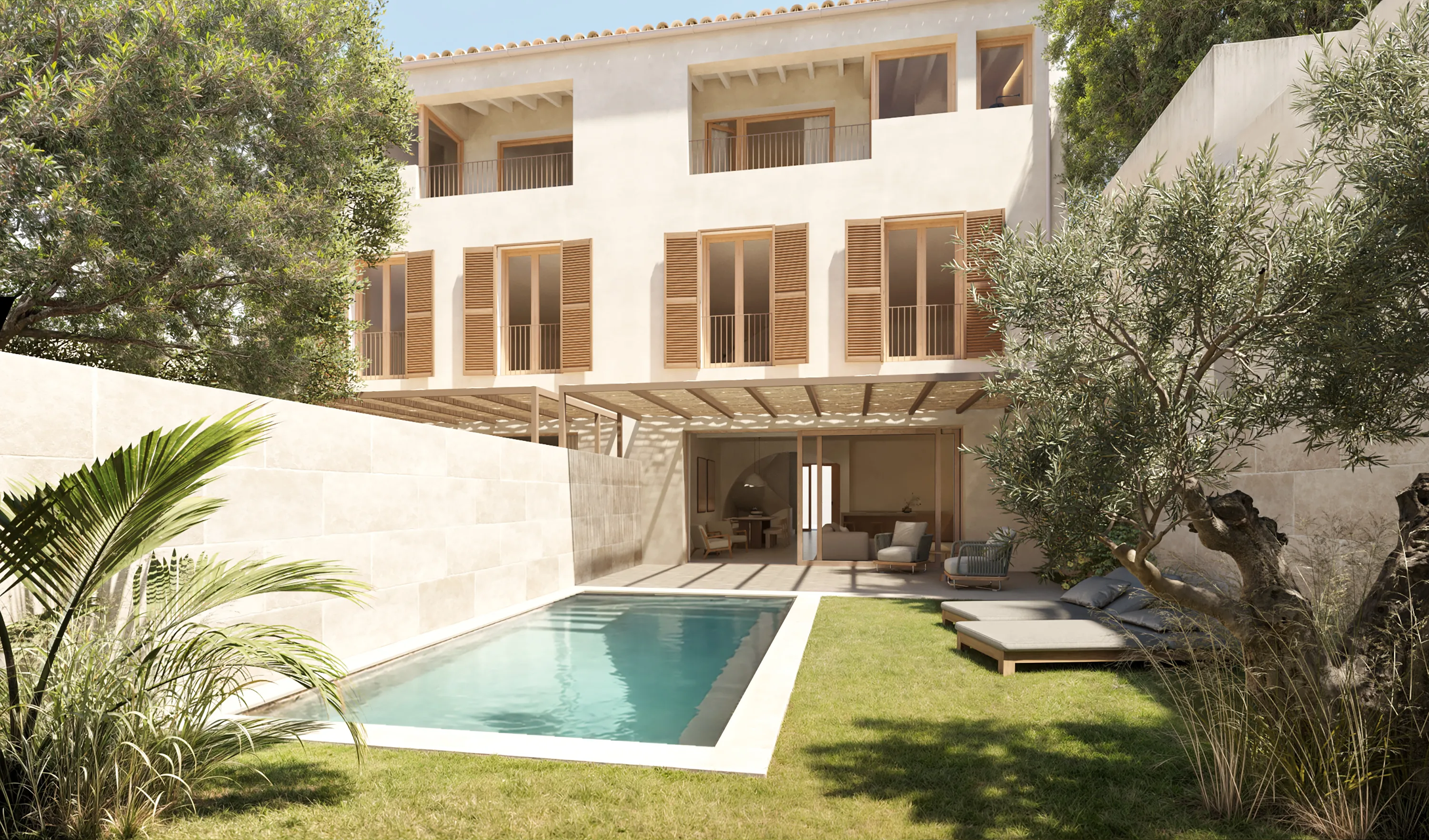 Exclusiu projecte d'obra nova a Santanyí-1