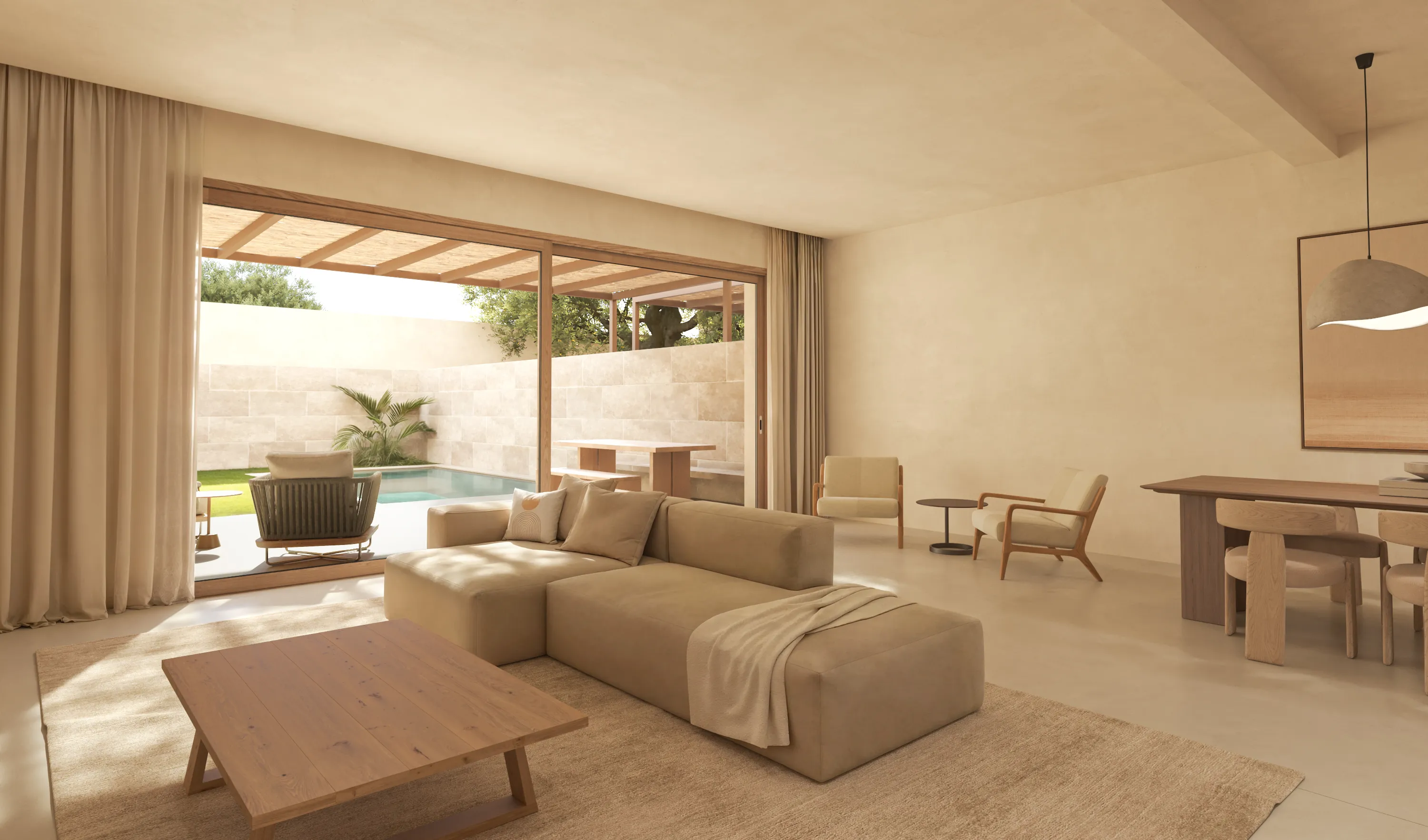 Exclusiu projecte d'obra nova a Santanyí-4