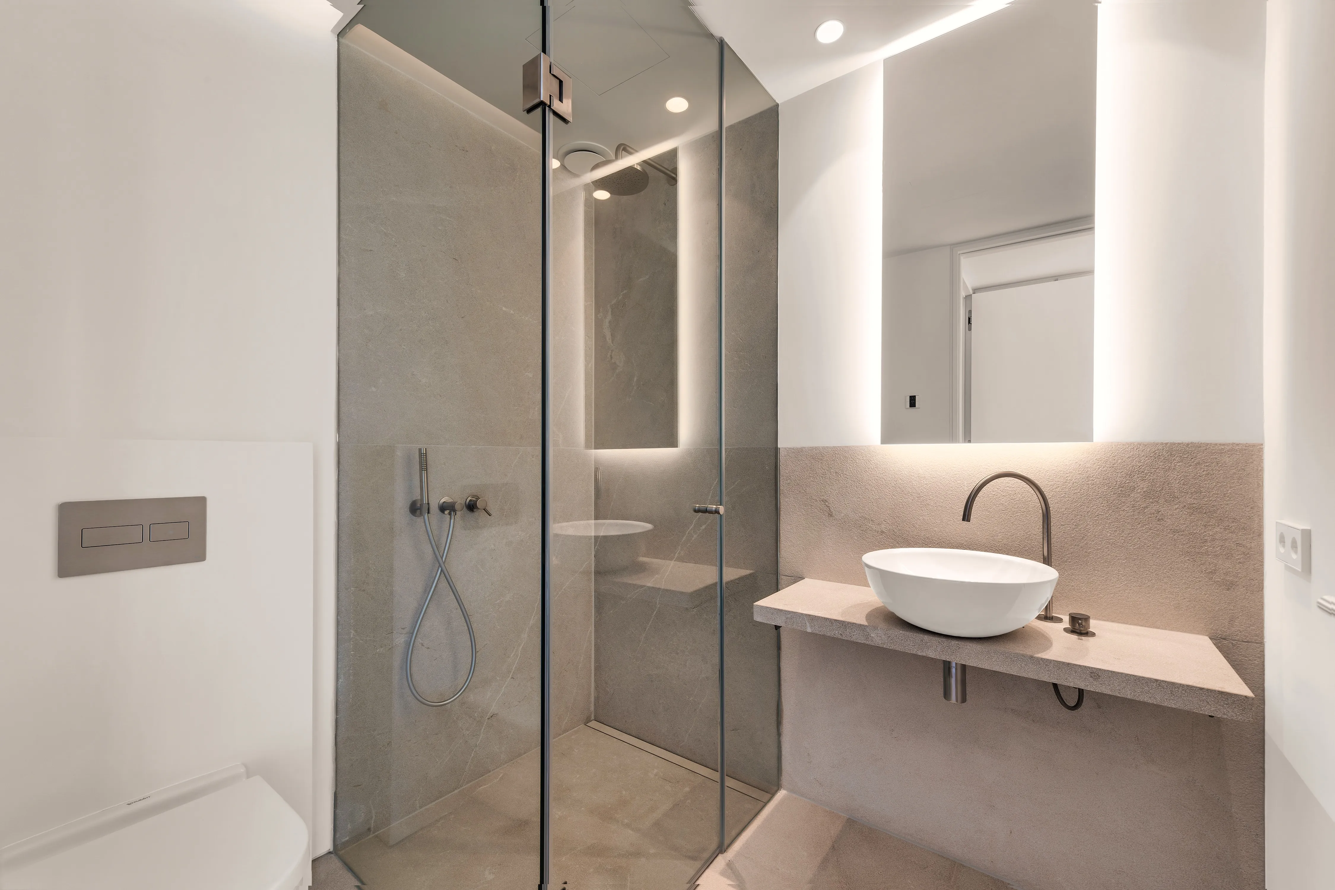 Exclusiva villa adosada en la lujosa urbanización Amber Village - Port Andratx-11